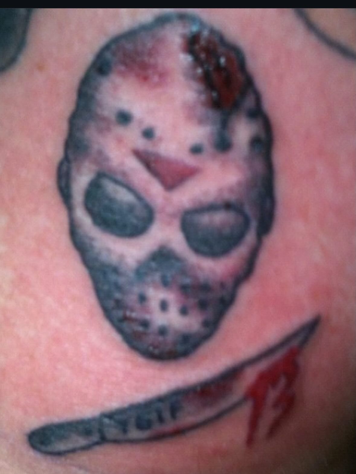 Tattoo by @kevinwadams — trash_polka