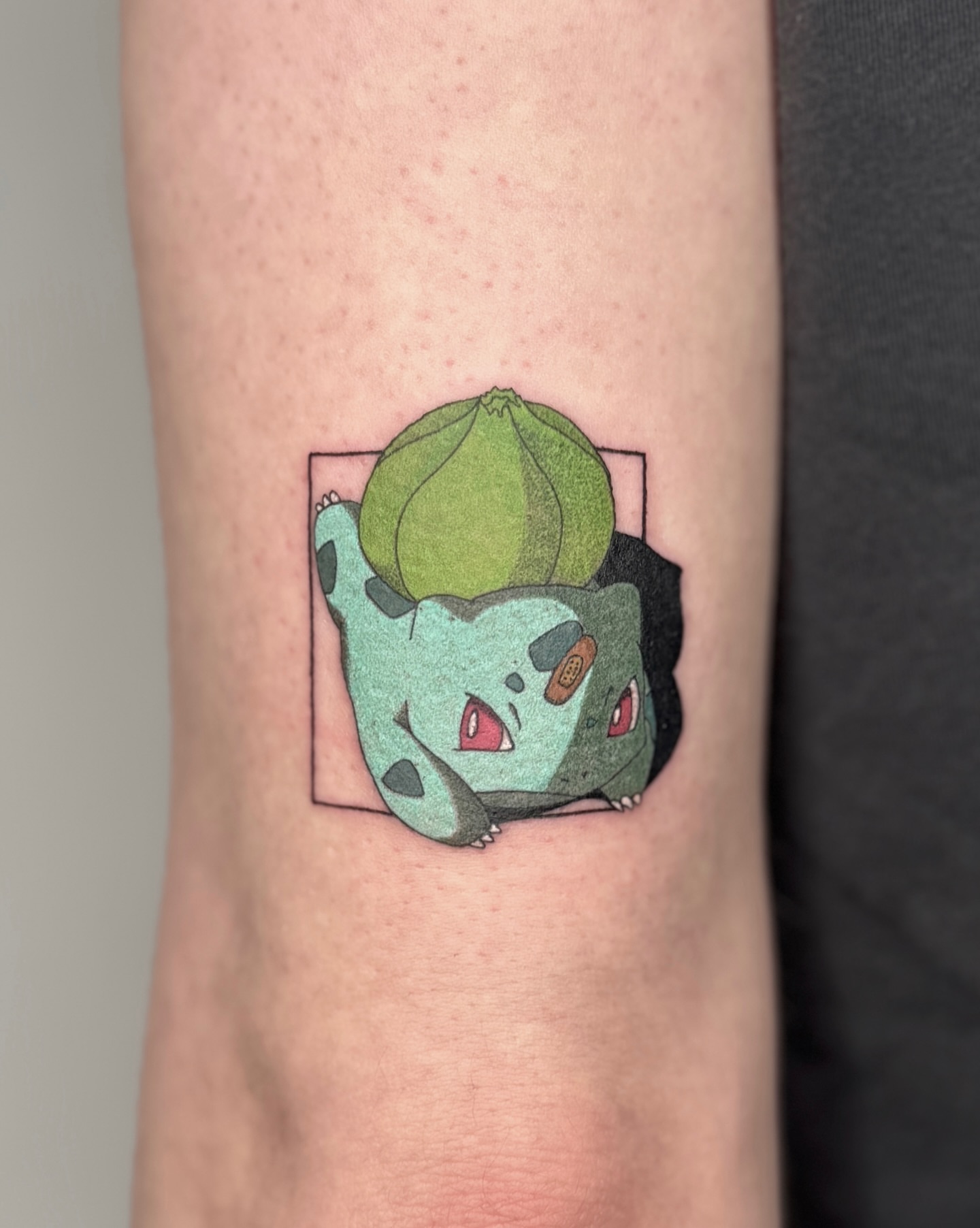 Tattoo by @a.ink.tattoo_leo — dotwork