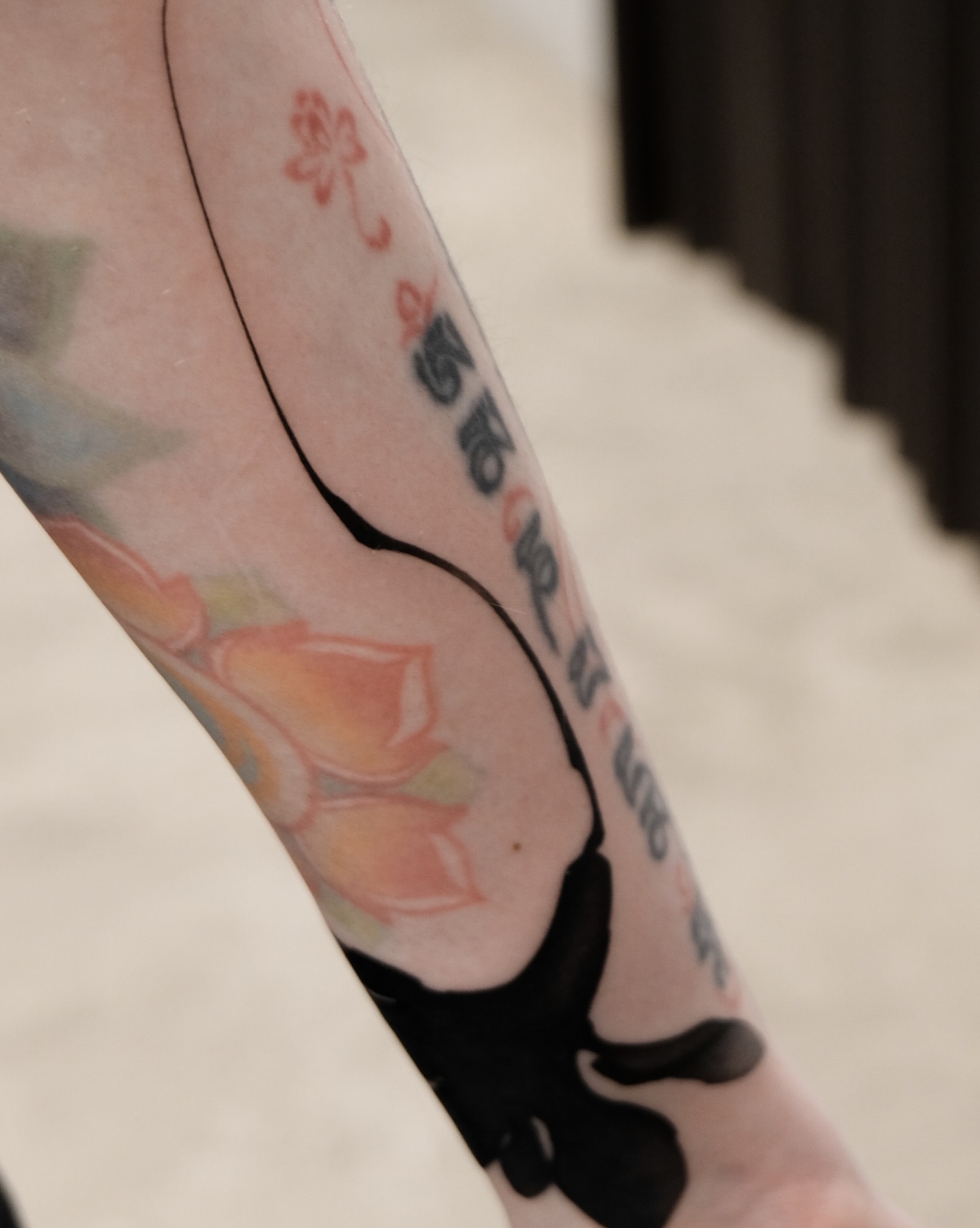 Tattoo by @cr_kr_ — new_school, realism