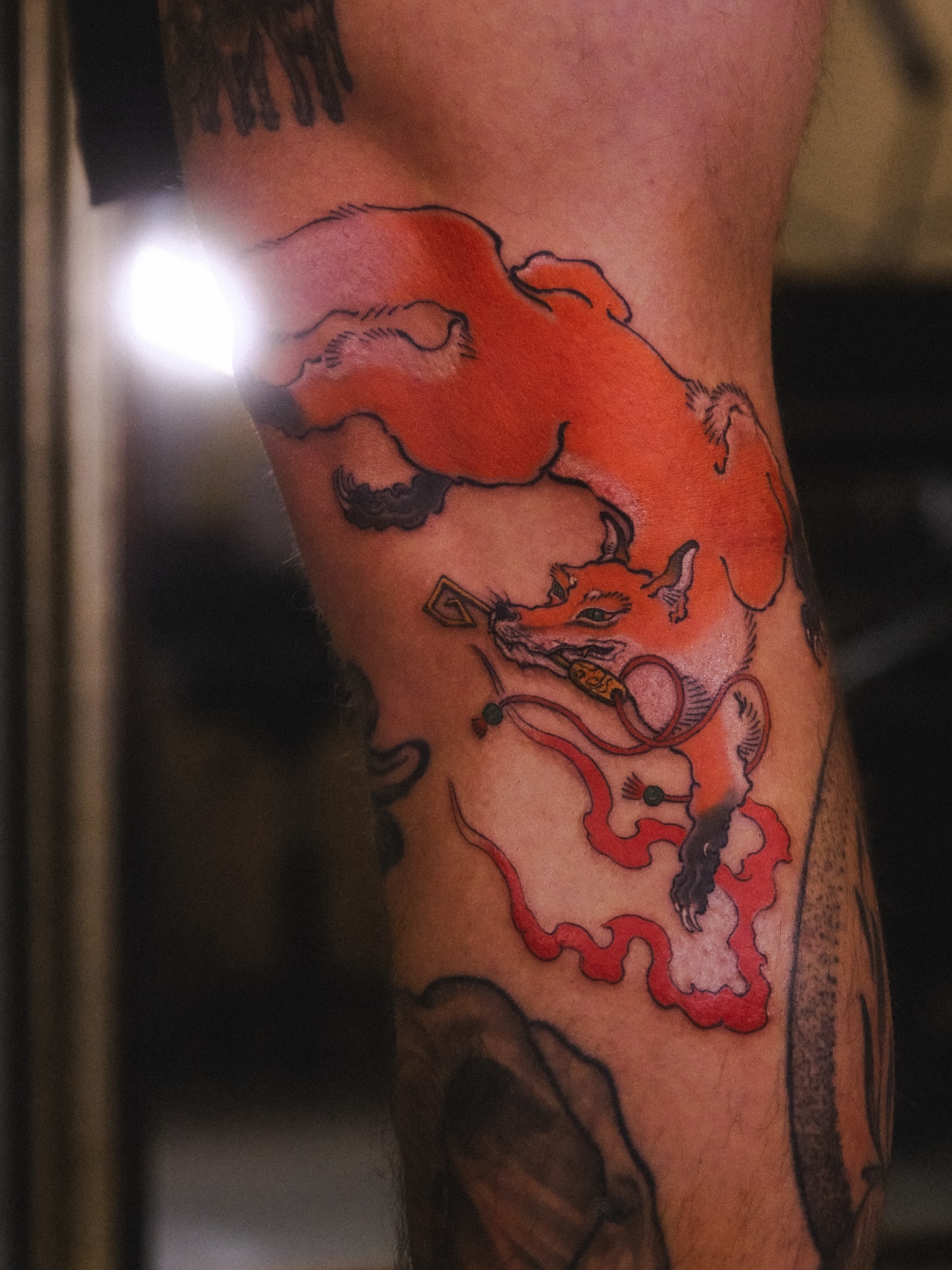Tattoo by @ray_thefox — japanese_irezumi