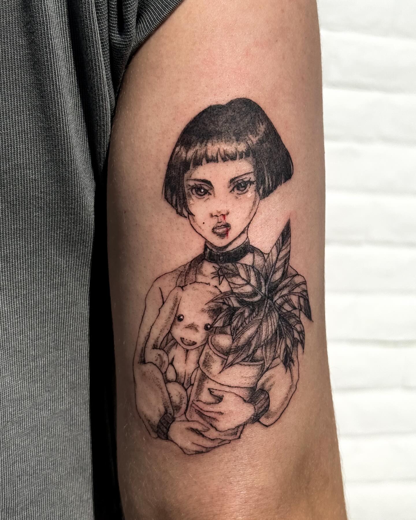 Tattoo by @petite.mortt β black_and_grey, realism