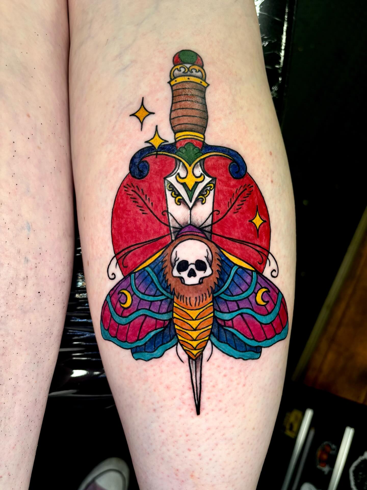 Tattoo by @lucyhtattoo — new_school, illustrative