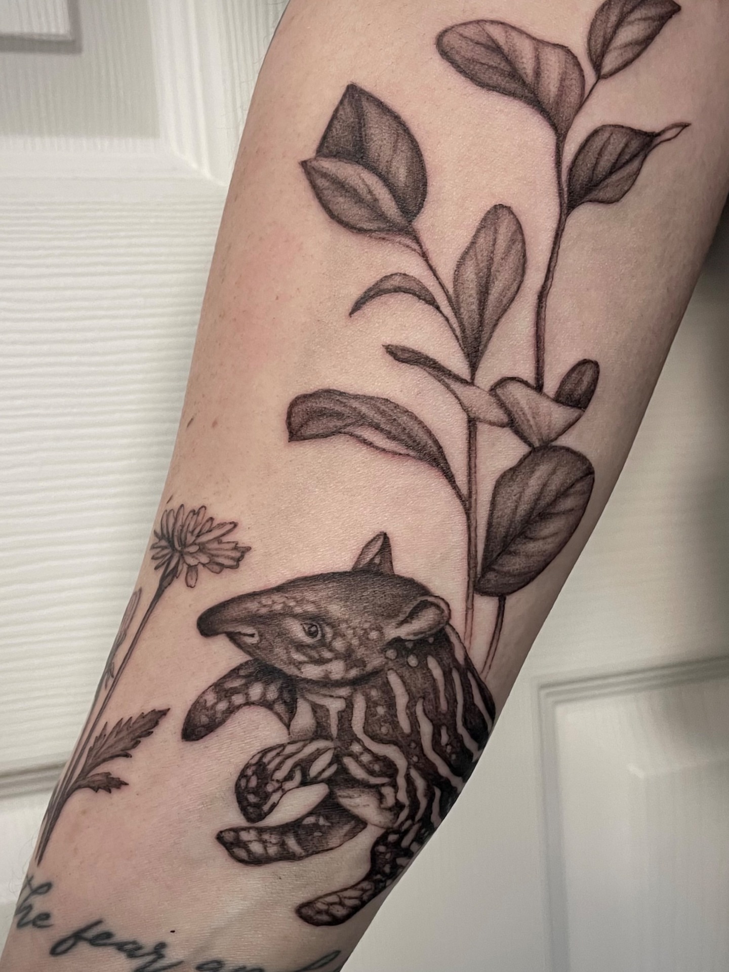 Tattoo by @tatts_by_kat — black_and_grey