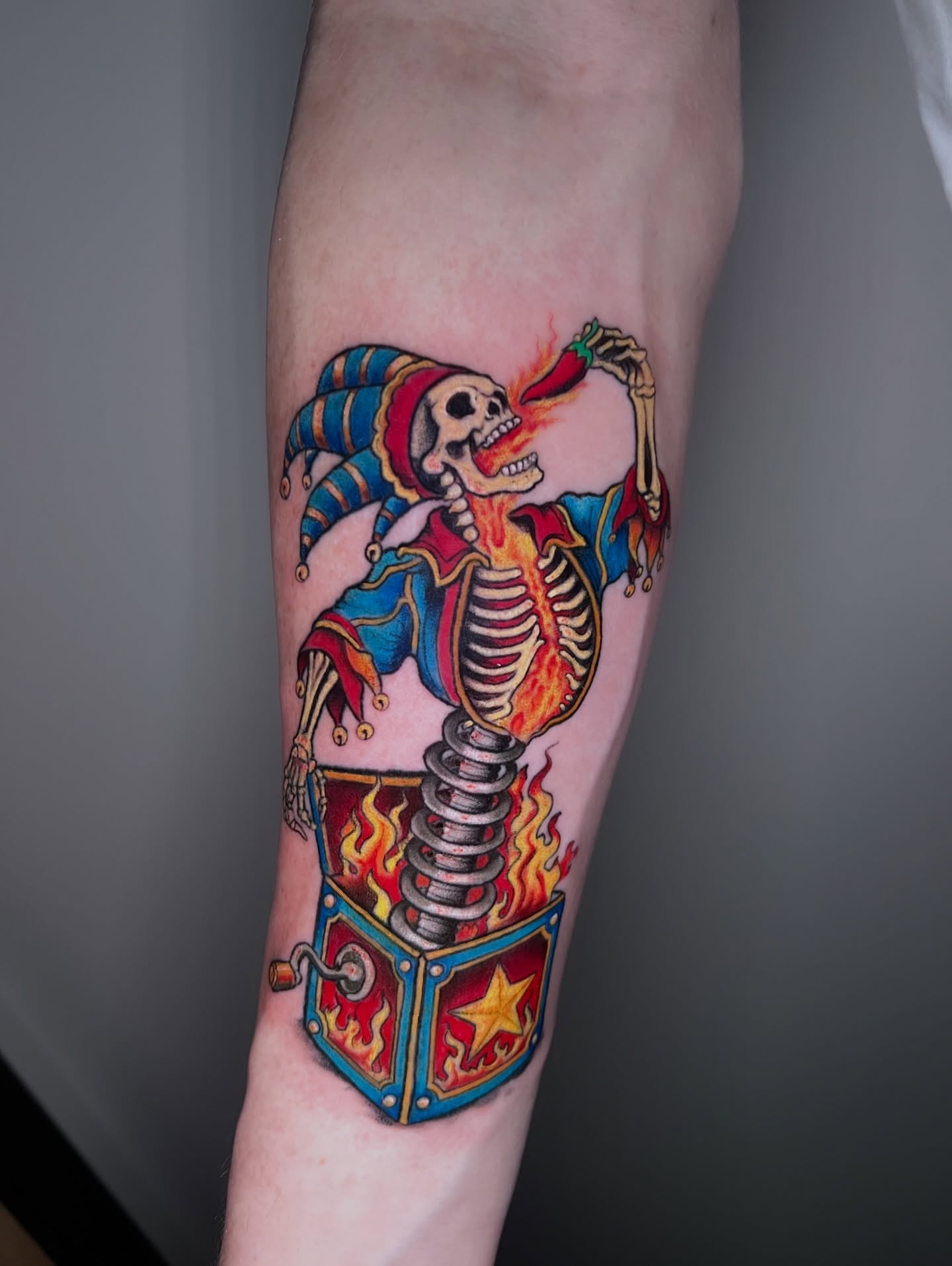 Tattoo by @pisces.moonchild.tattoos — american_traditional