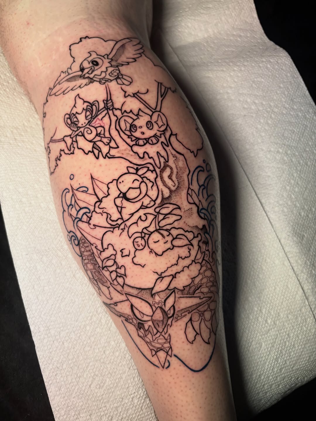 Tattoo by @ratgirltattoo — anime