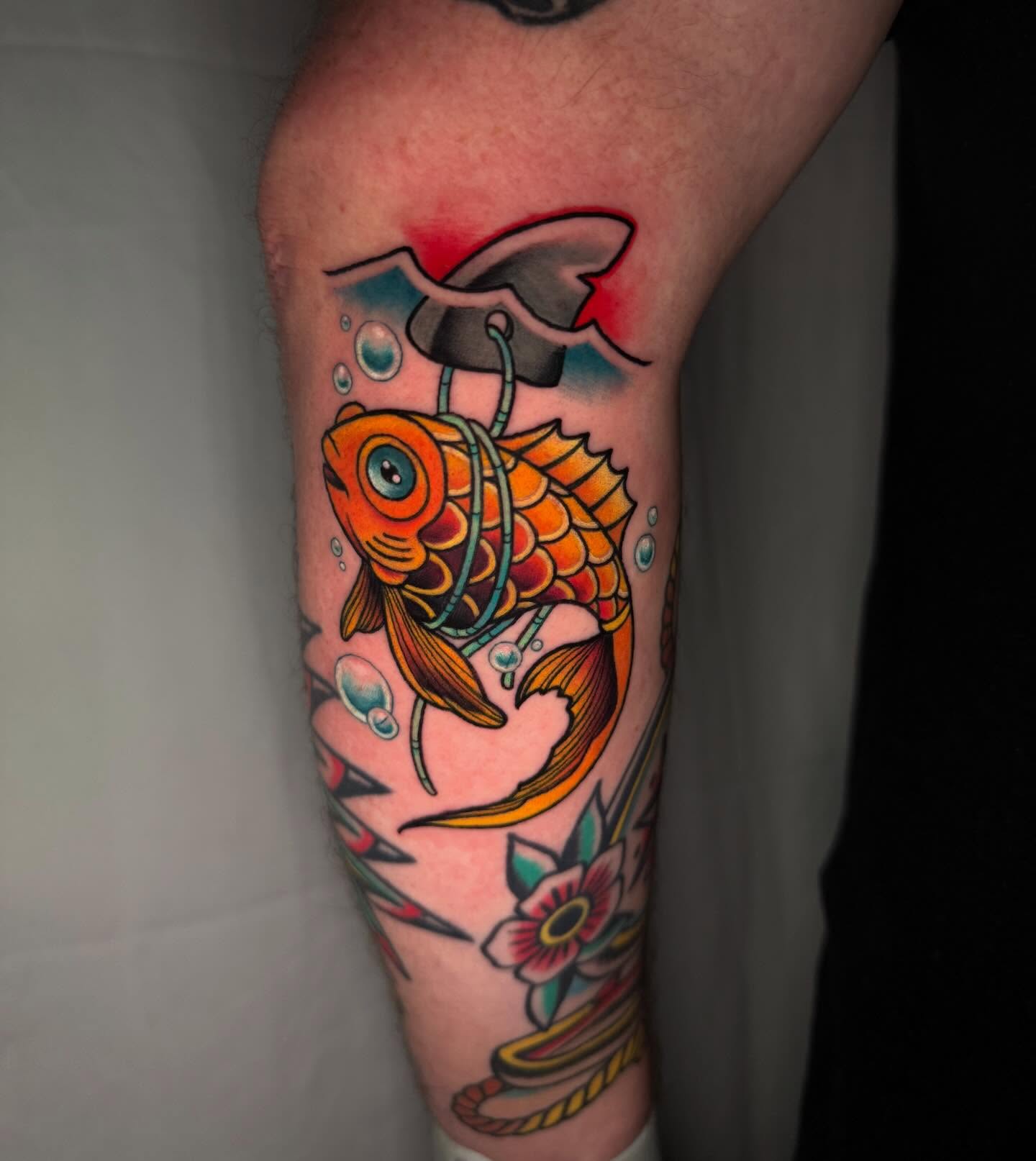 Tattoo by @hailyeahtattoos — american_traditional