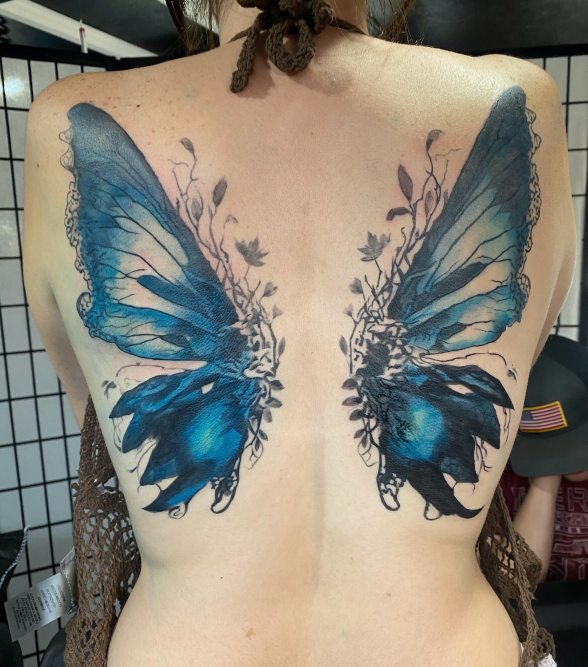 Tattoo by @tattooartist_dano — realism, watercolor