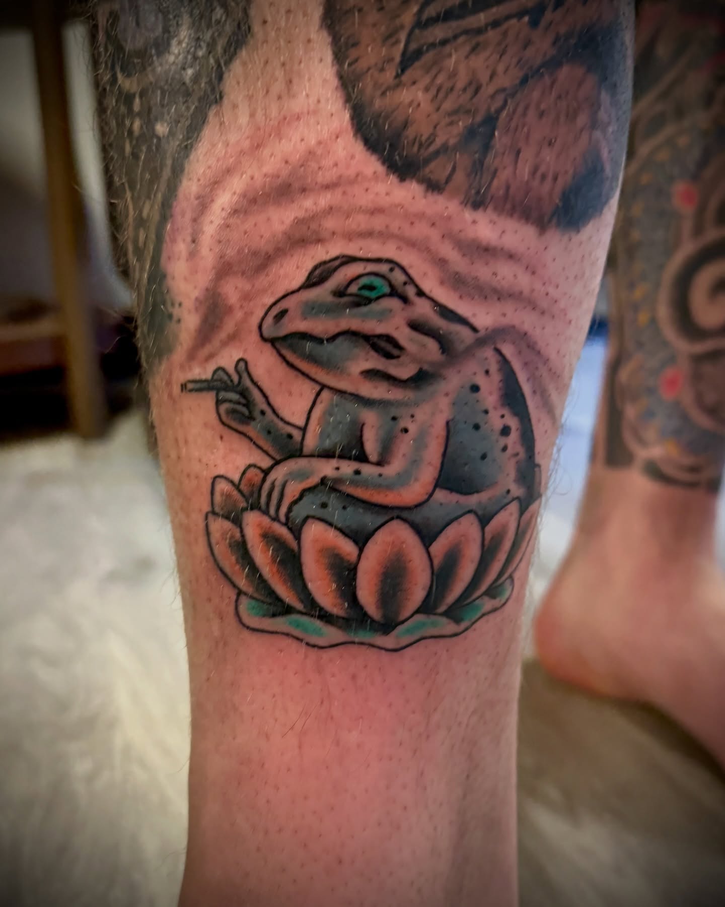 Tattoo by @buckotattoo — american_traditional
