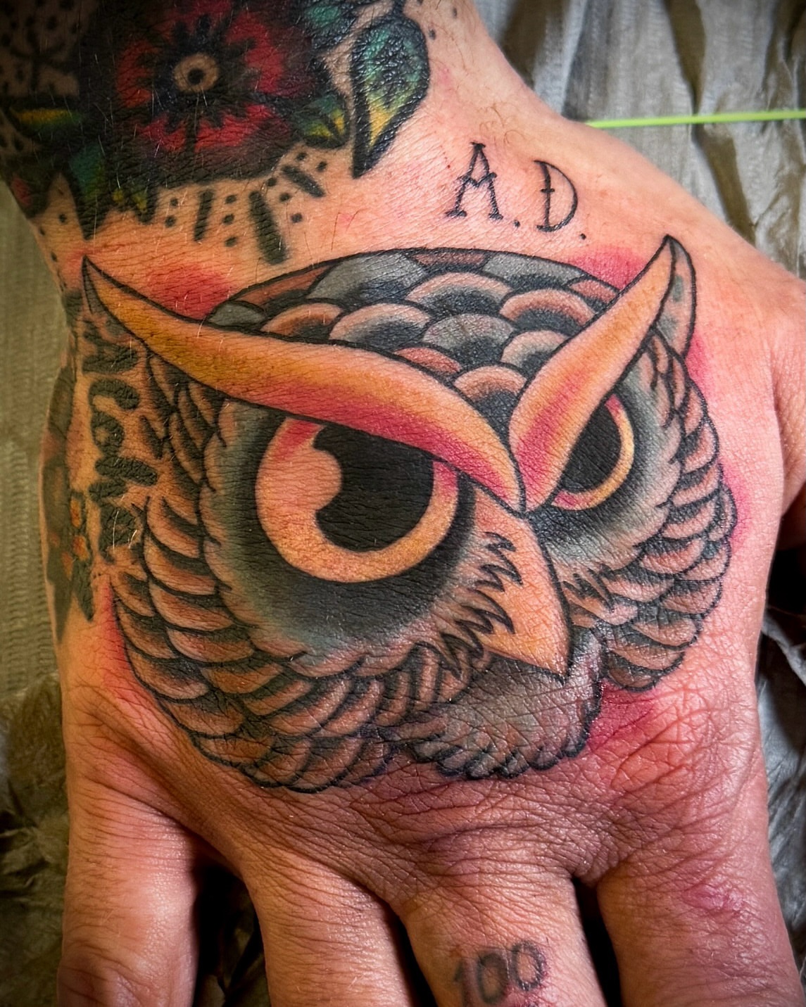 Tattoo by @buckotattoo — american_traditional