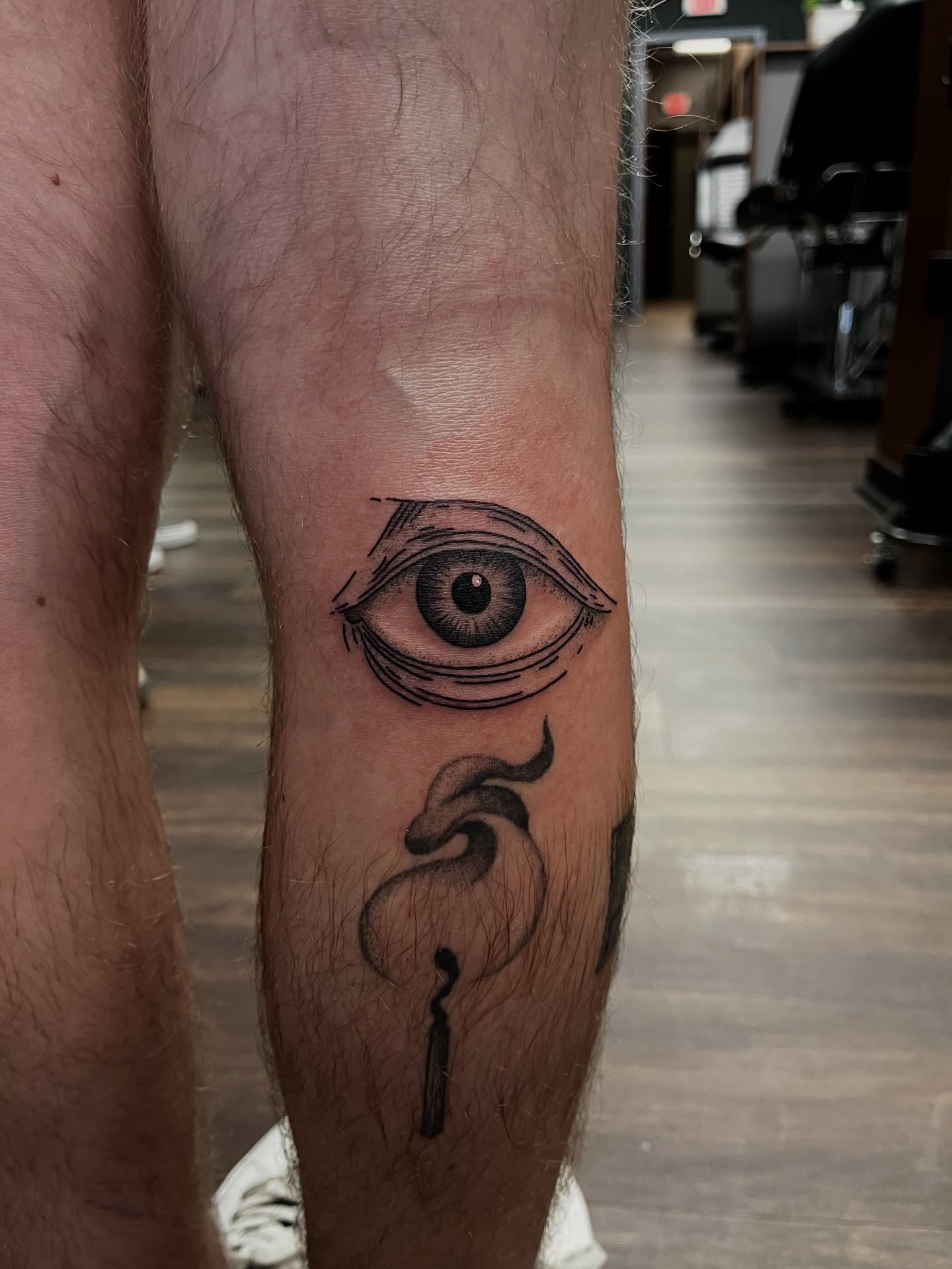 Tattoo by @autumnrosetattoos — black_and_grey