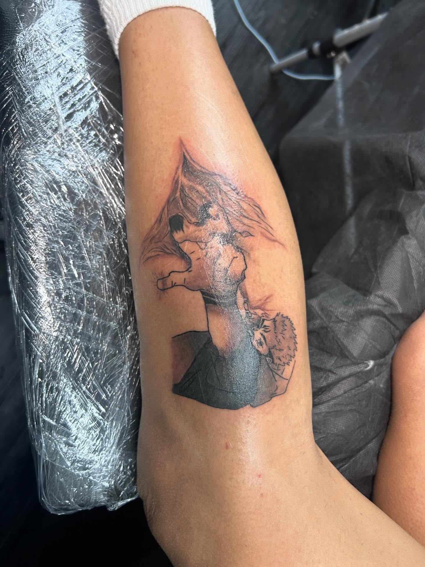 Tattoo by @1nk.alchemy โ realism, black_and_grey