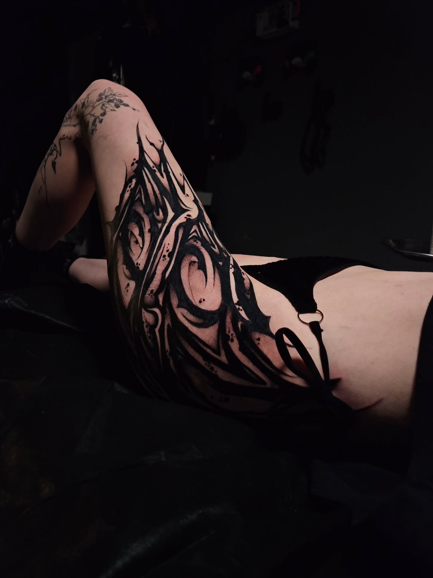Tattoo by @wilfred_arts — tribal