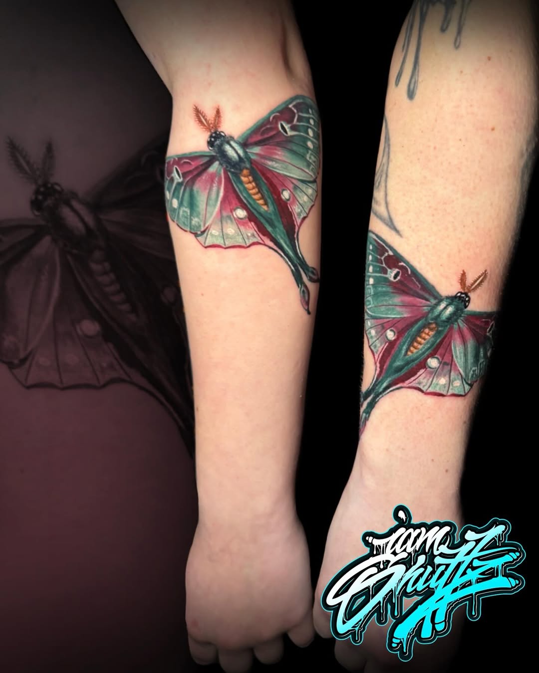 Tattoo by @iamshultz — realism, fine_line