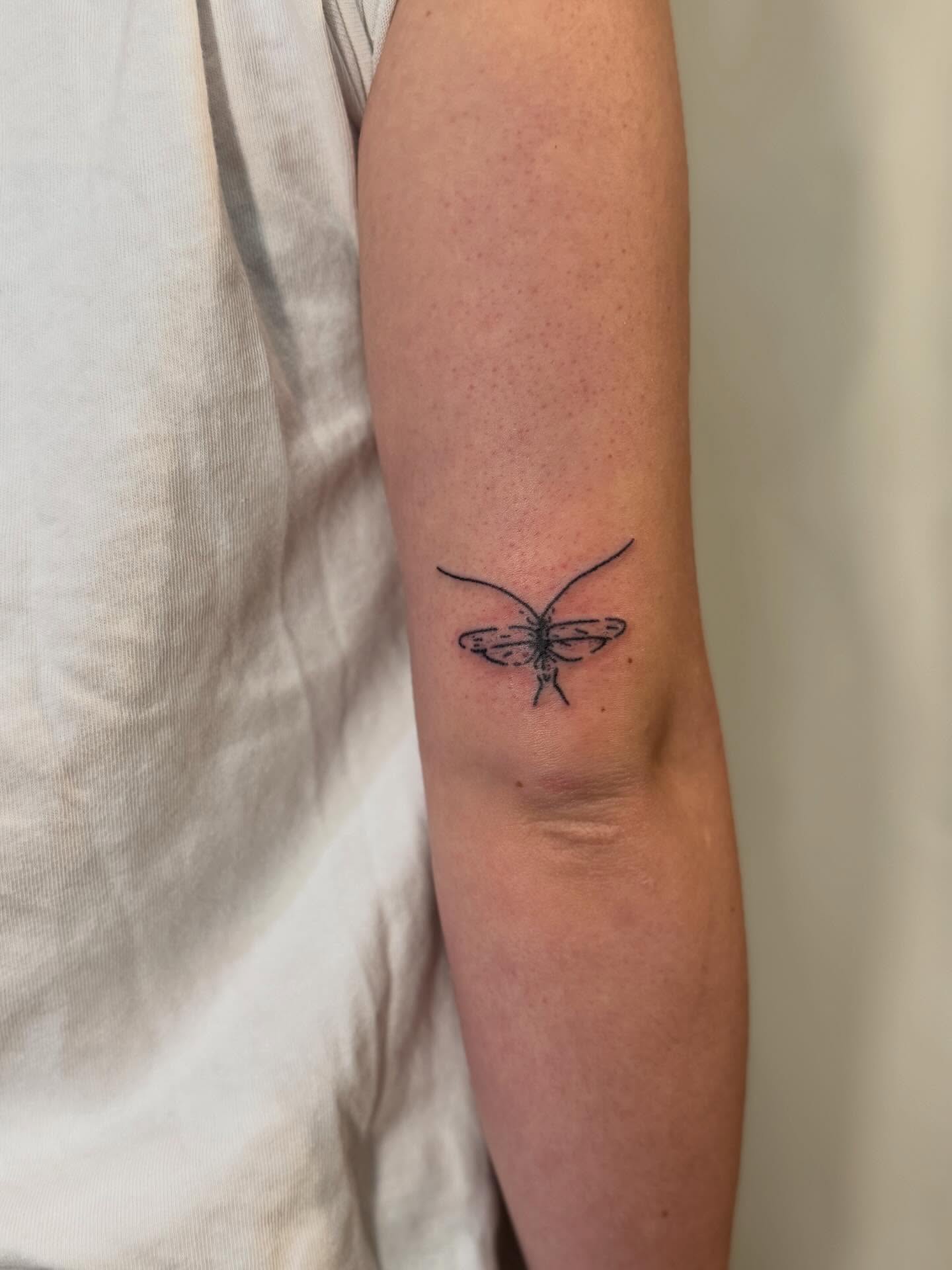 Tattoo by @kipandkoe — black_and_grey