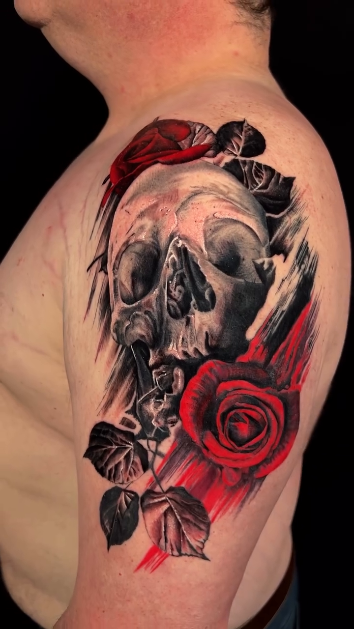 Tattoo by @em.j.francis — realism, black_and_grey