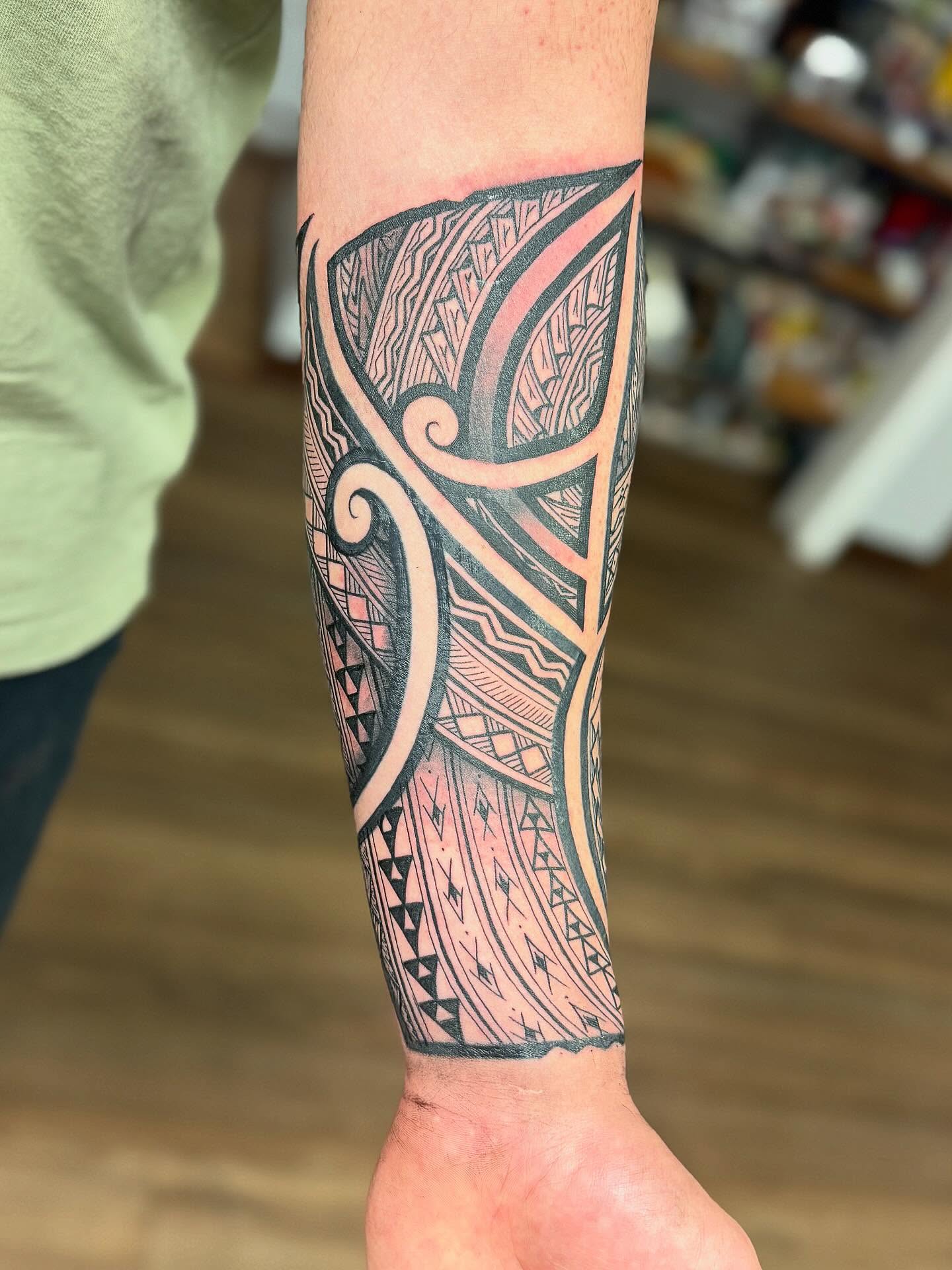 Tattoo by @barrysan — tribal