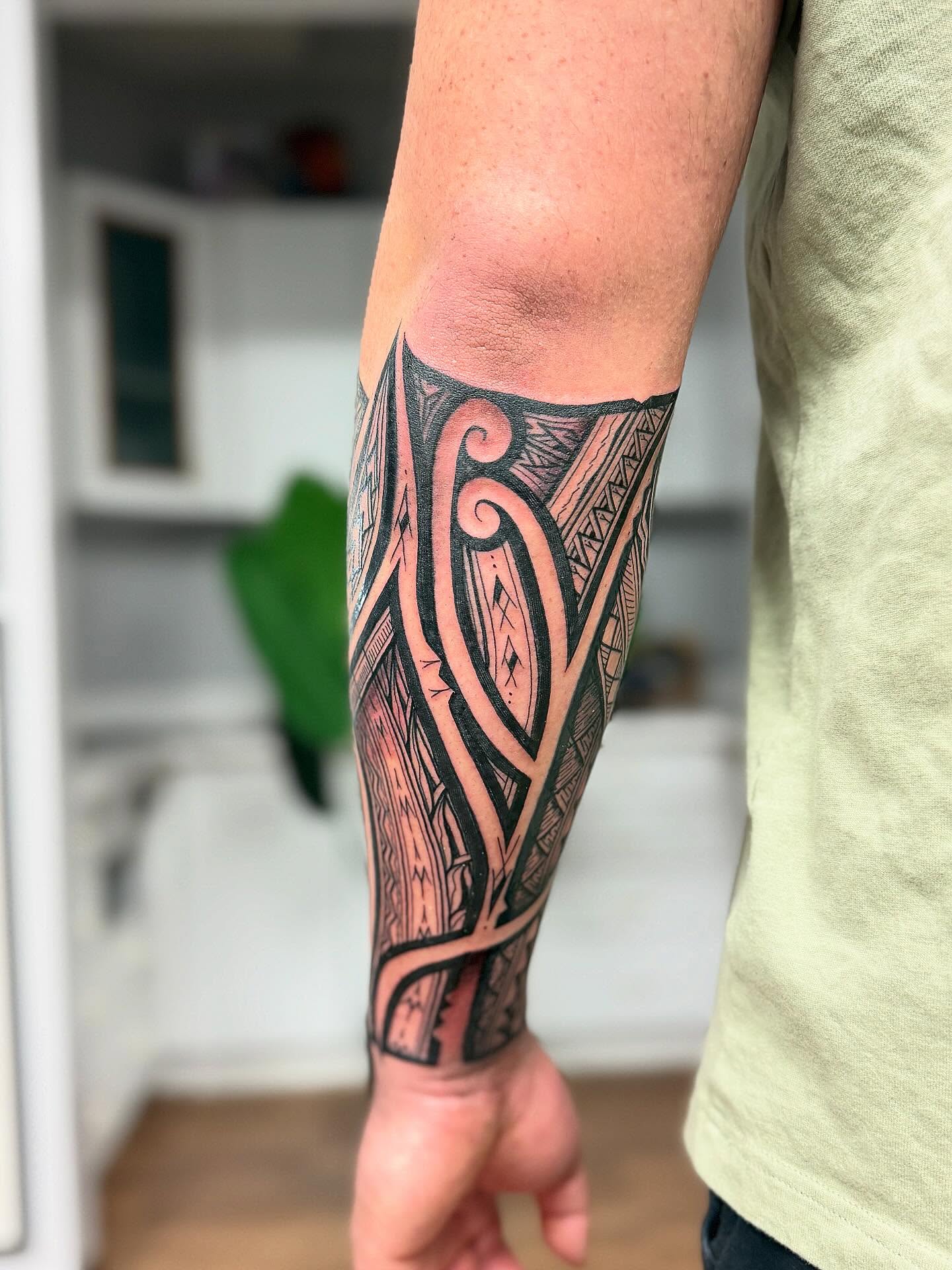 Tattoo by @barrysan — tribal