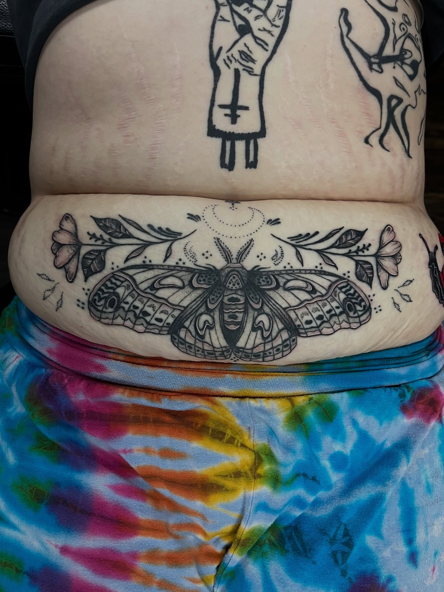 Tattoo by @autumnrosetattoos — black_and_grey