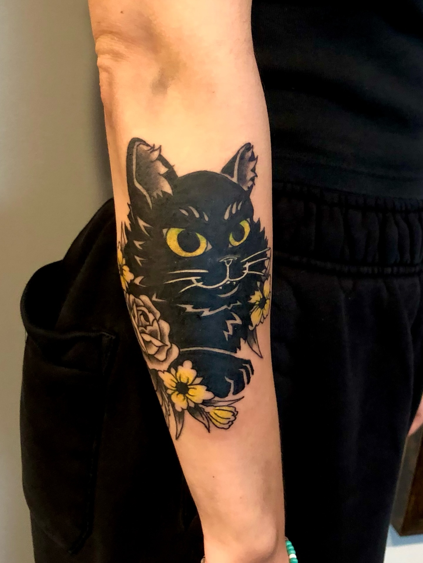 Tattoo by @aidabtattoo — american_traditional, realism