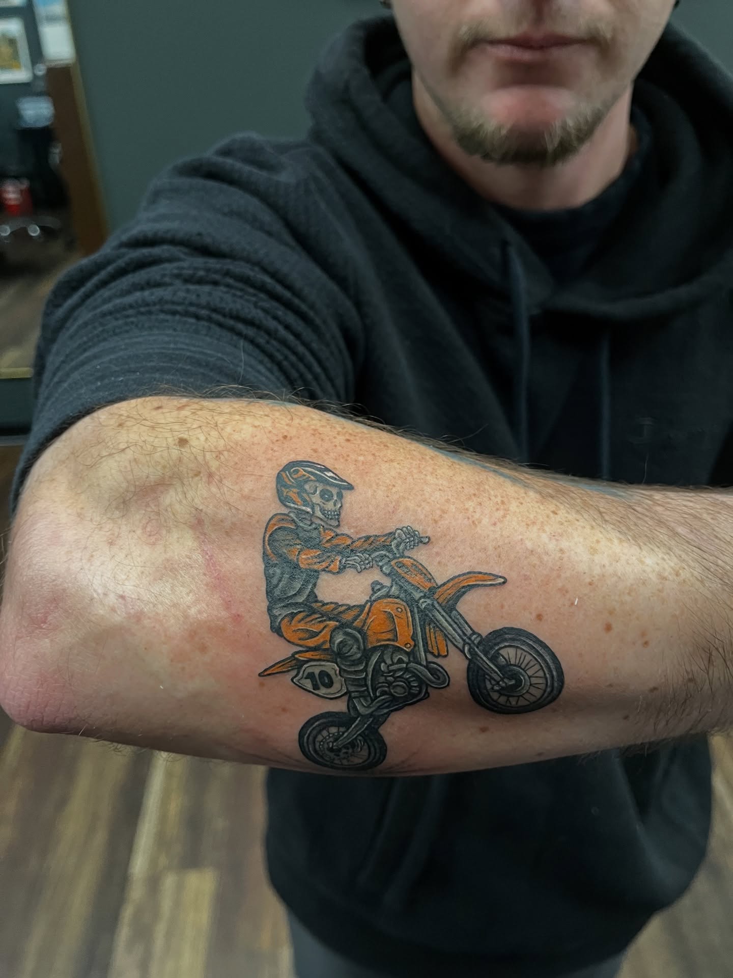 Tattoo by @autumnrosetattoos — realism