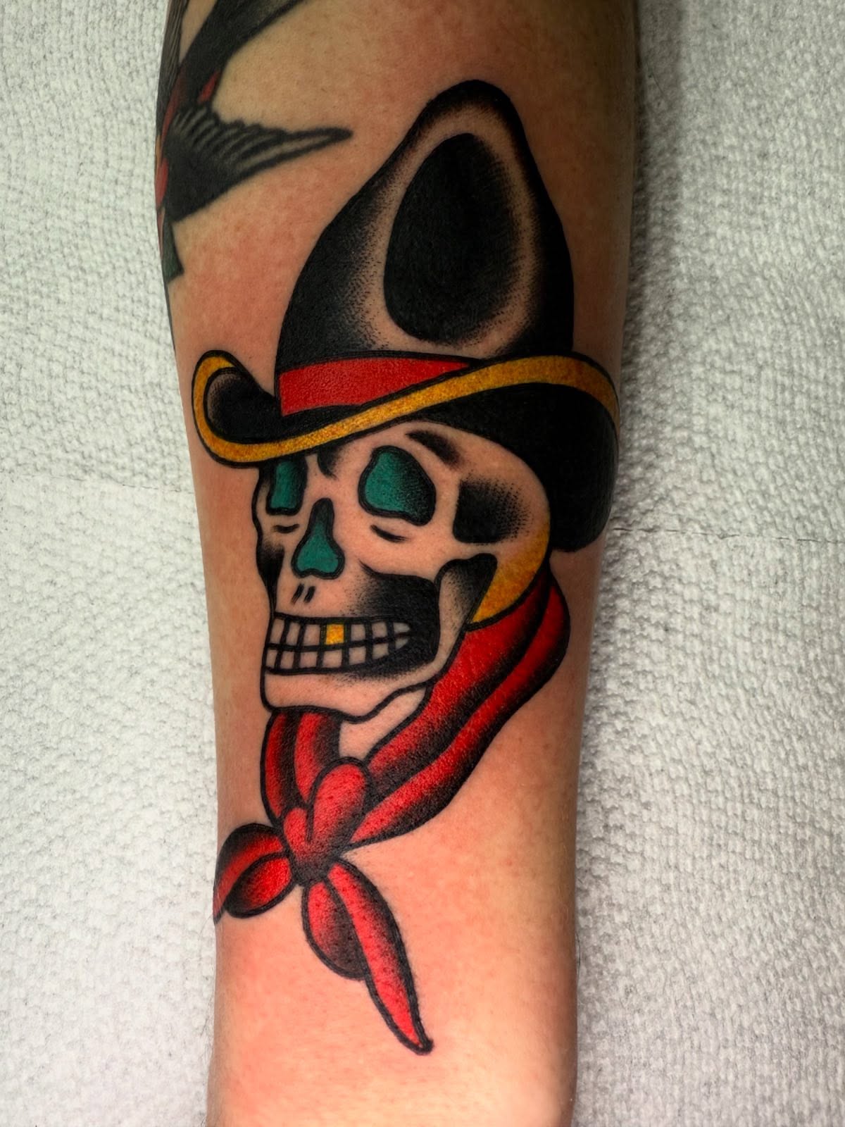 Tattoo by @electriczeb — american_traditional