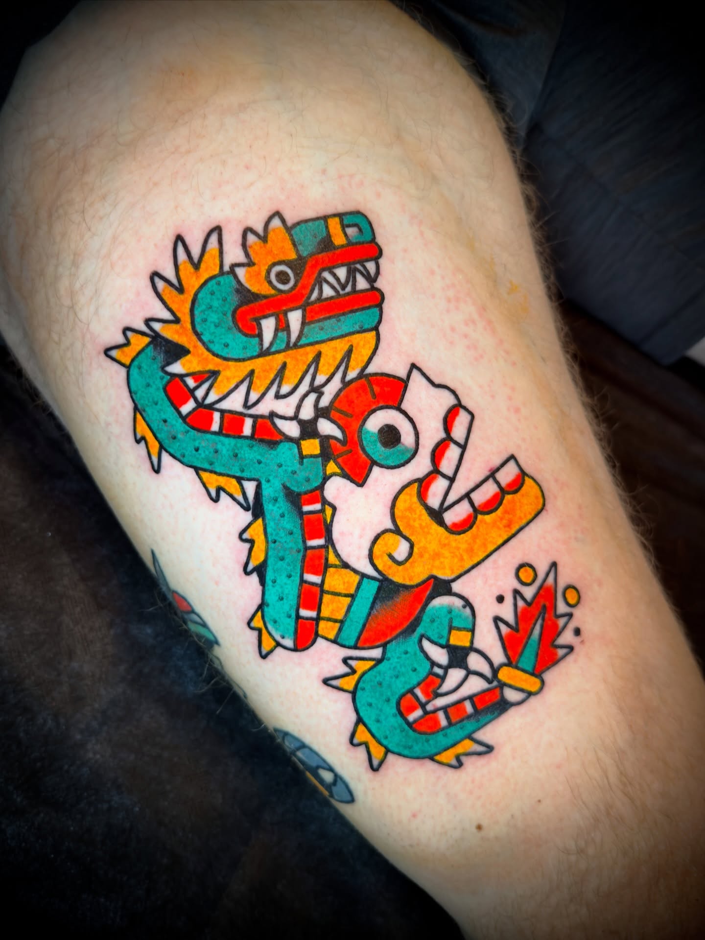 Tattoo by @_losifer — american_traditional