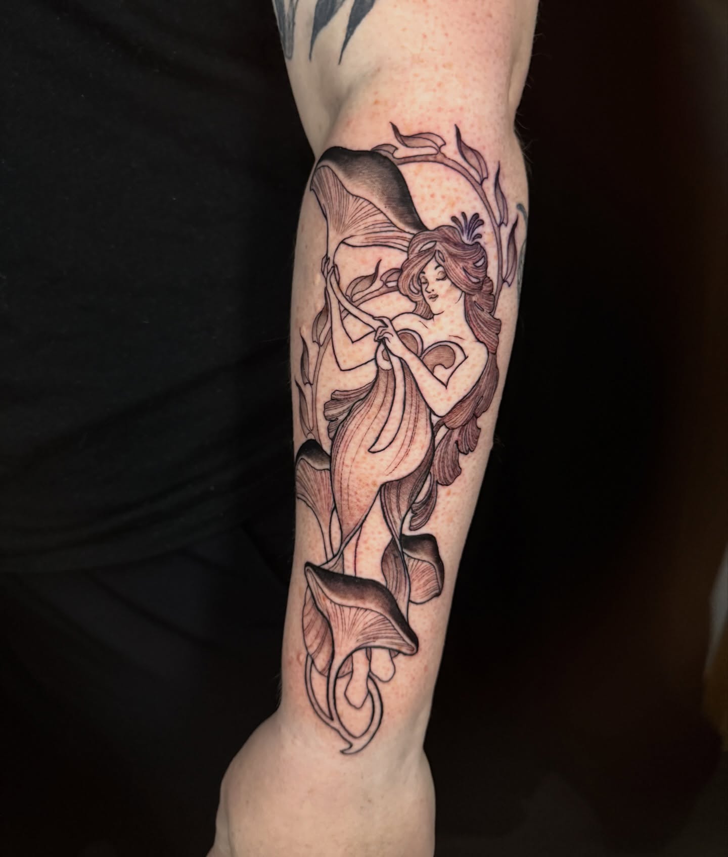 Tattoo by @shiv.tuck — black_and_grey, realism
