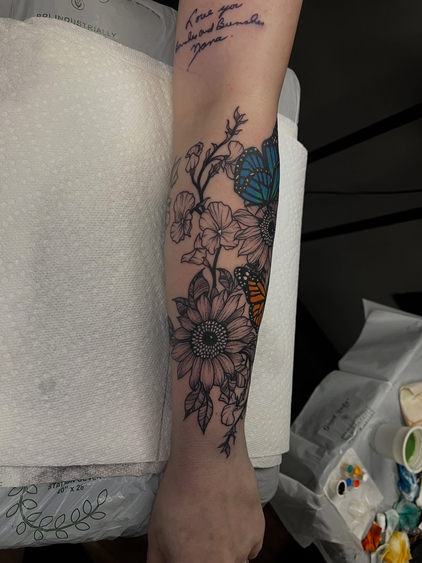 Tattoo by @autumnrosetattoos — black_and_grey