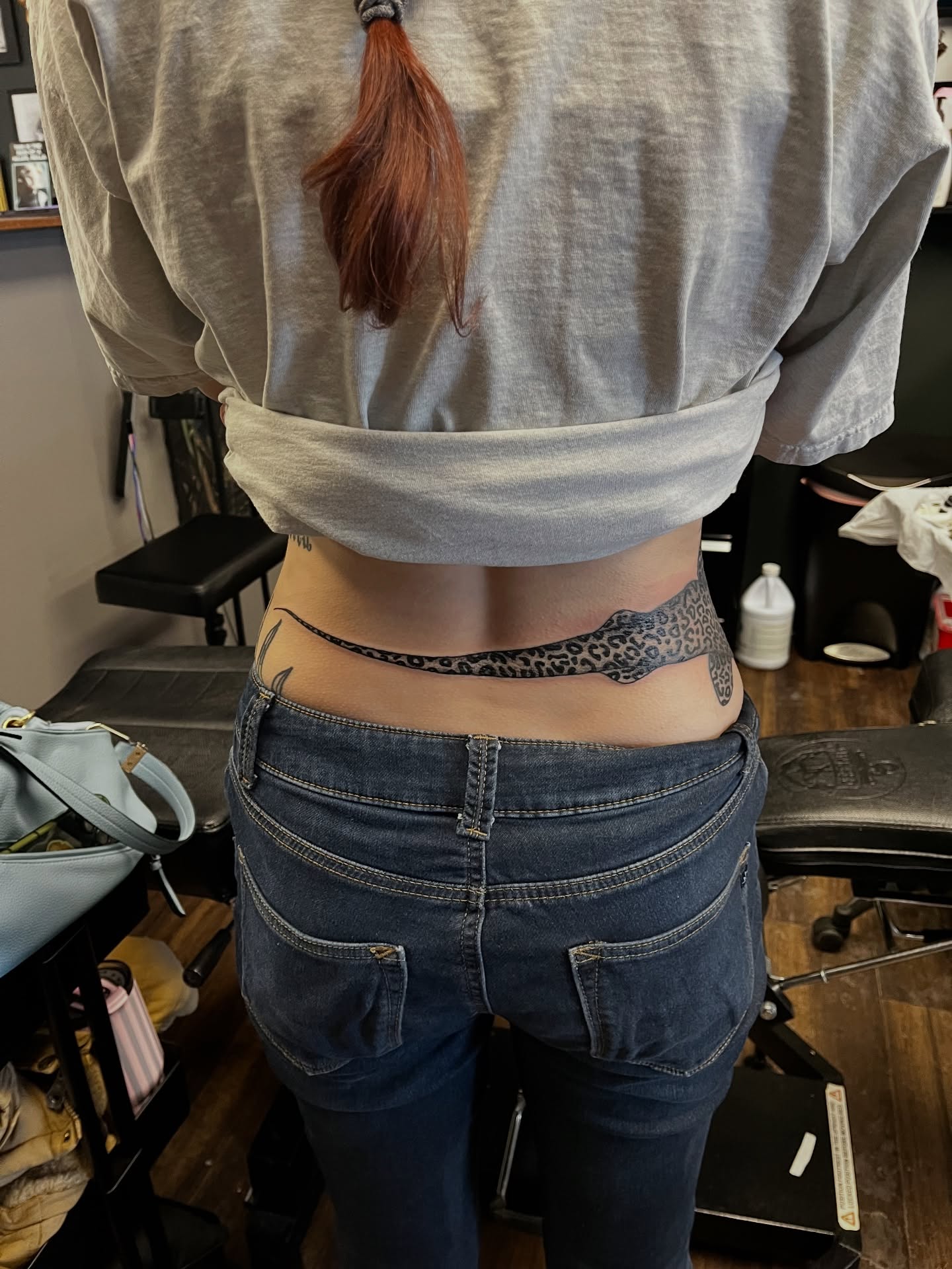 Tattoo by @autumnrosetattoos — black_and_grey