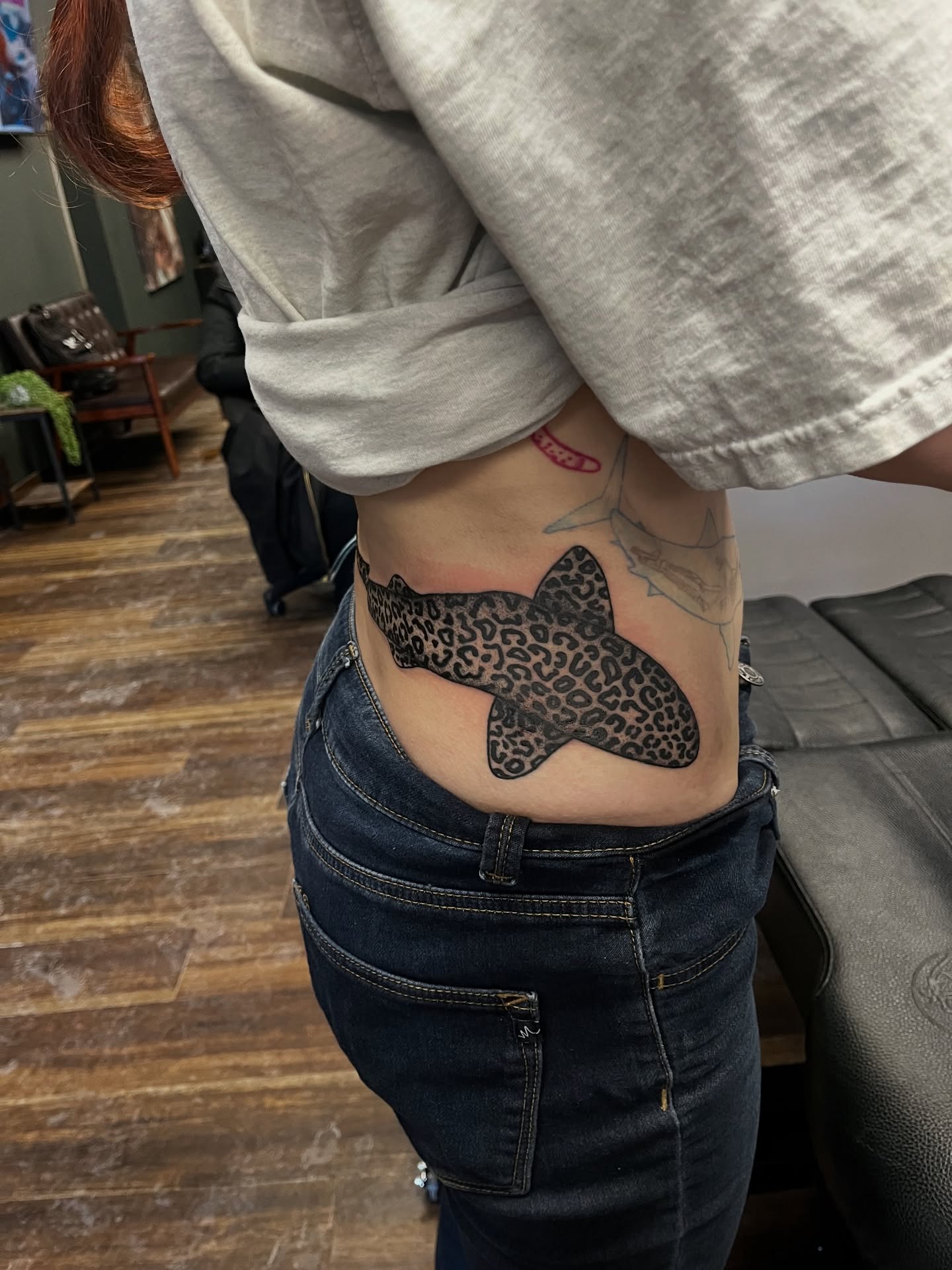 Tattoo by @autumnrosetattoos — black_and_grey