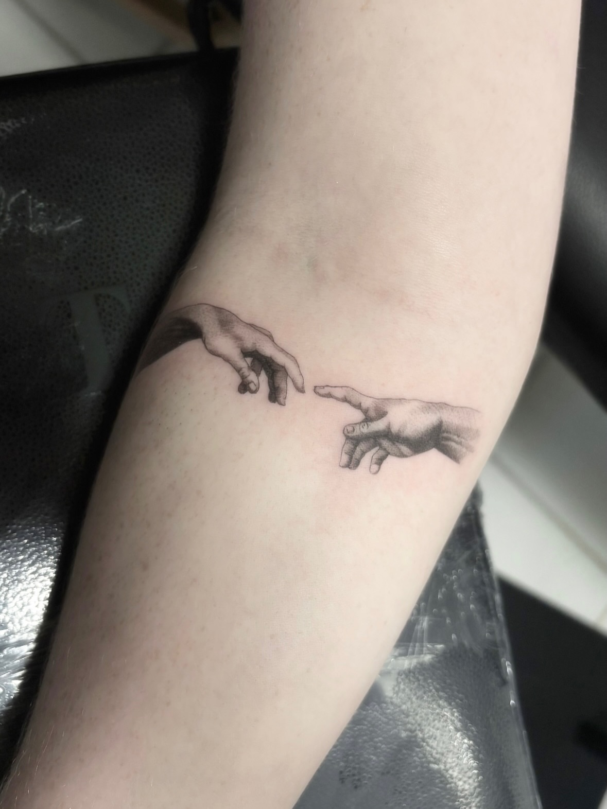 Tattoo by @1nkzilla — realism, black_and_grey