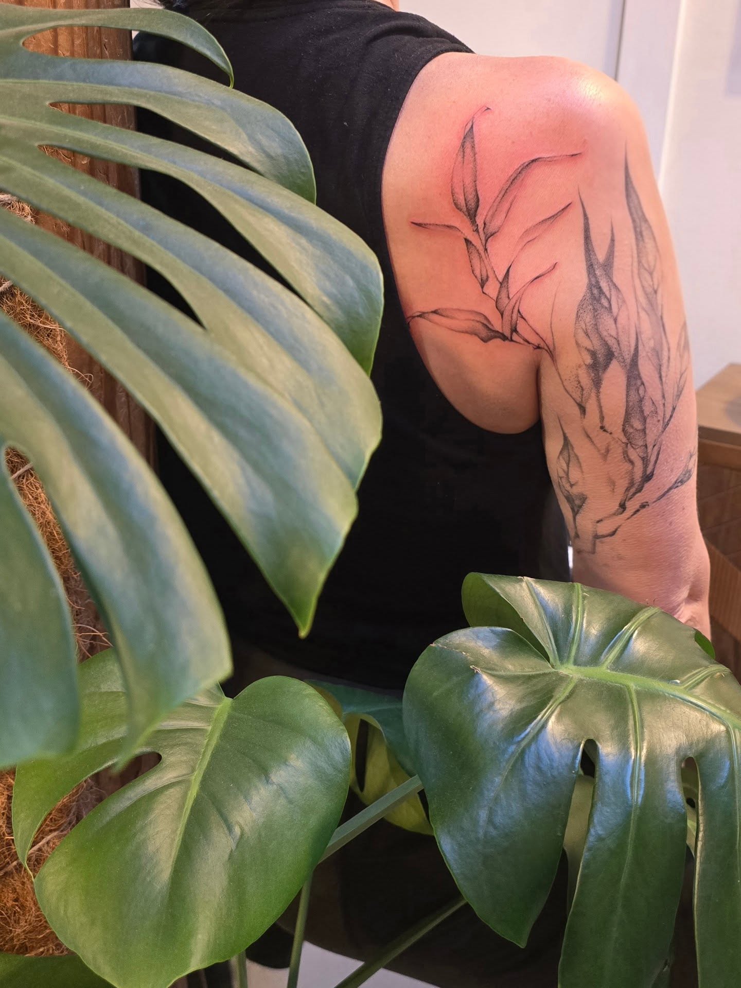 Tattoo by @danielbi.tattooart — black_and_grey