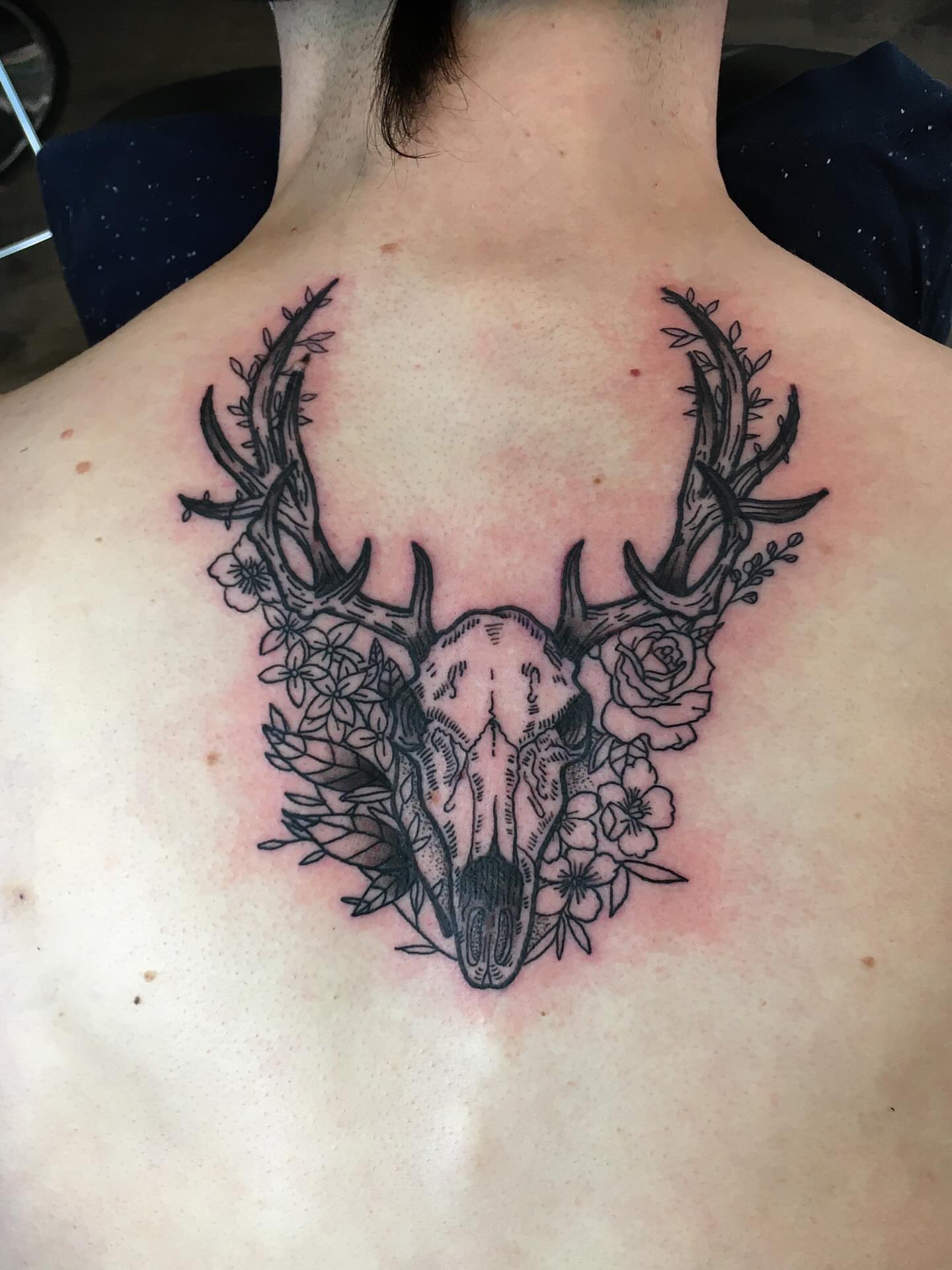 Tattoo by @shadowofjeff — black_and_grey