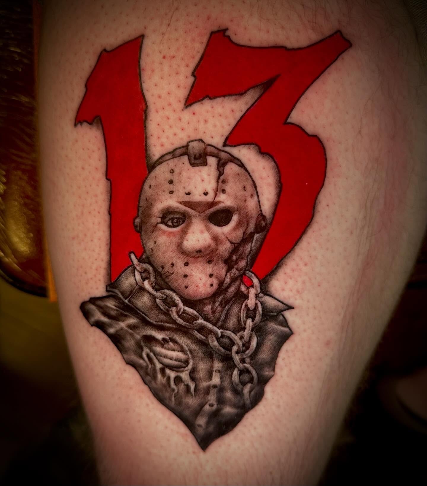 Tattoo by @justalantattoos — trash_polka