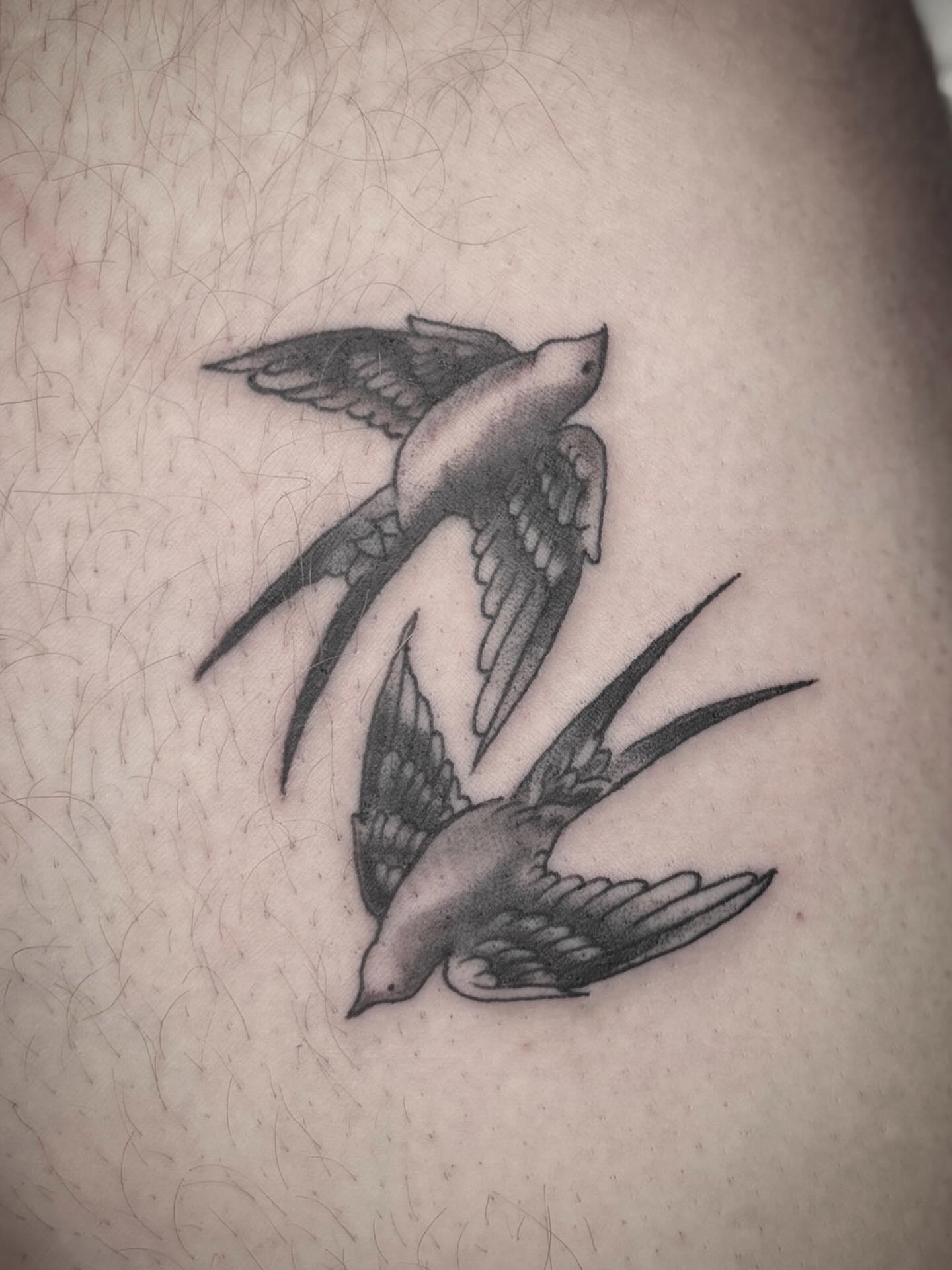 Tattoo by @tattoosbyhayden — black_and_grey