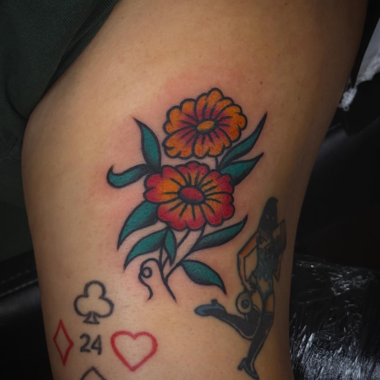 Tattoo by @jordytattsyou — american_traditional
