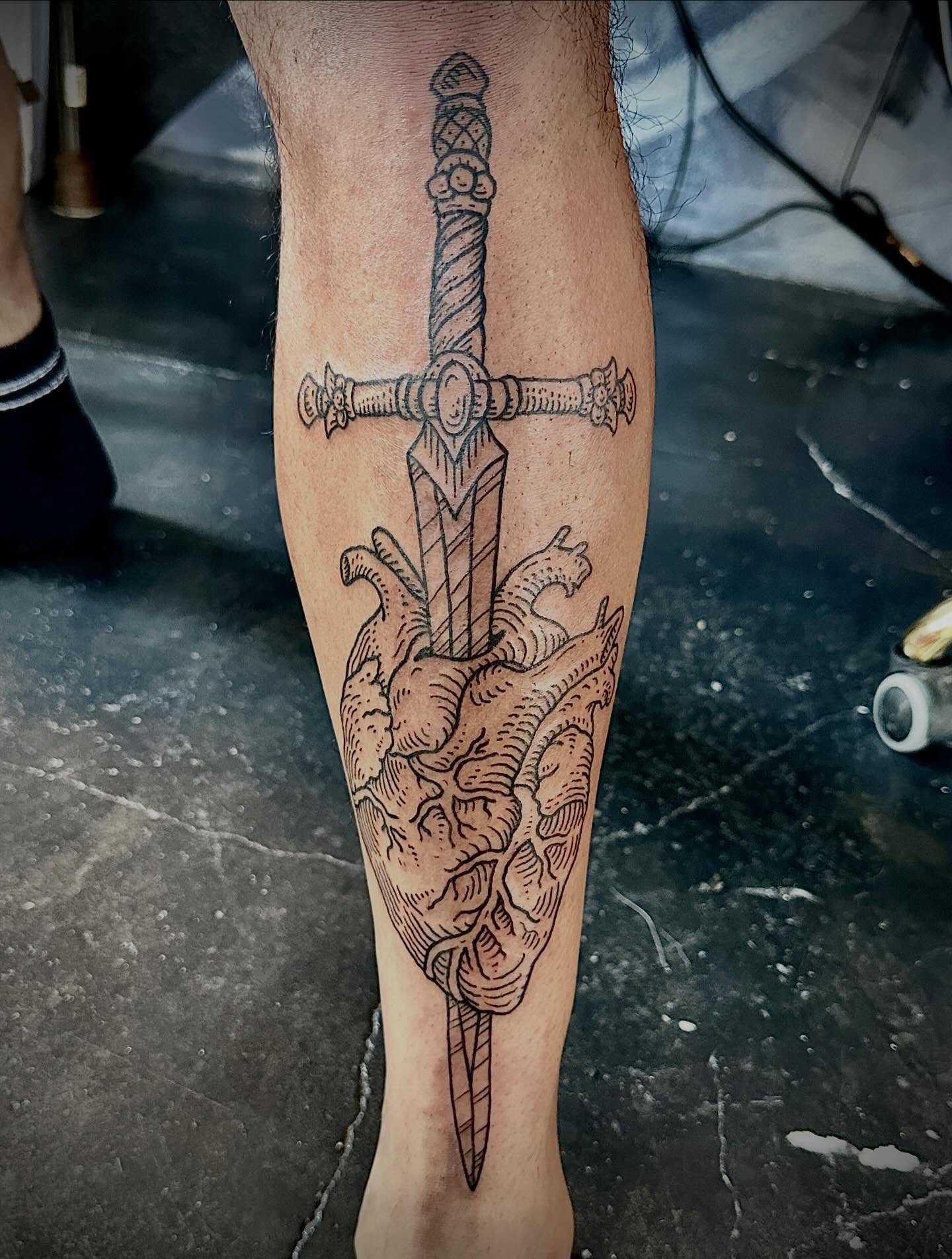 Tattoo by @lan.ny.ho — black_and_grey