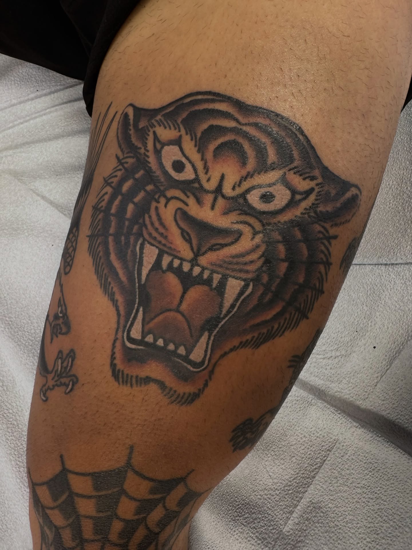 Tattoo by @notmikewilson — american_traditional