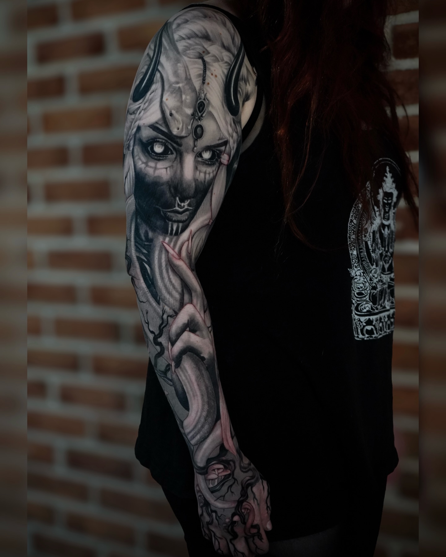 Tattoo by @sunseritattoo — realism, dark_realism