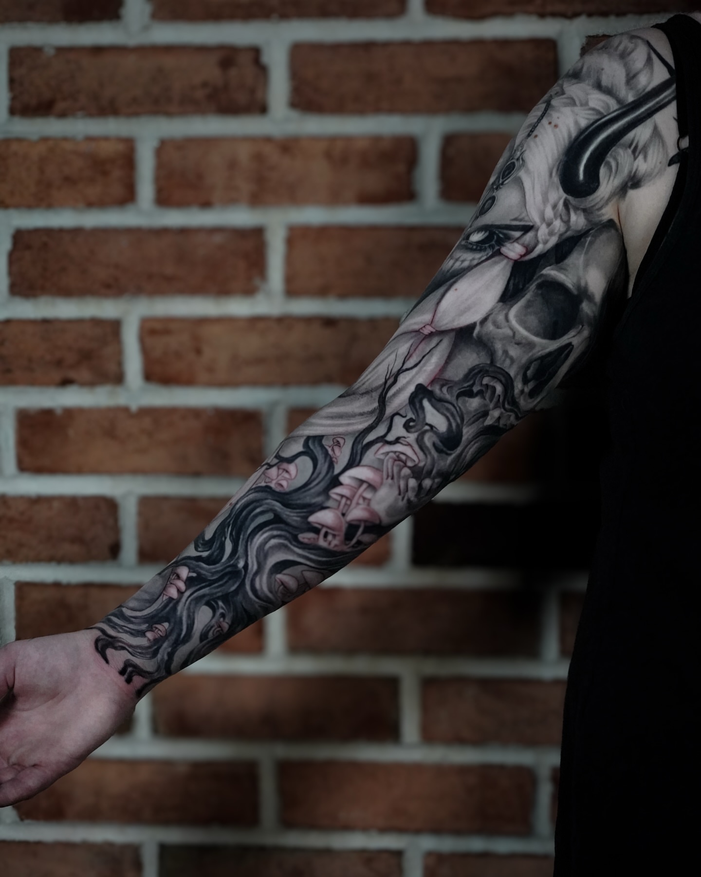 Tattoo by @sunseritattoo — dark_realism