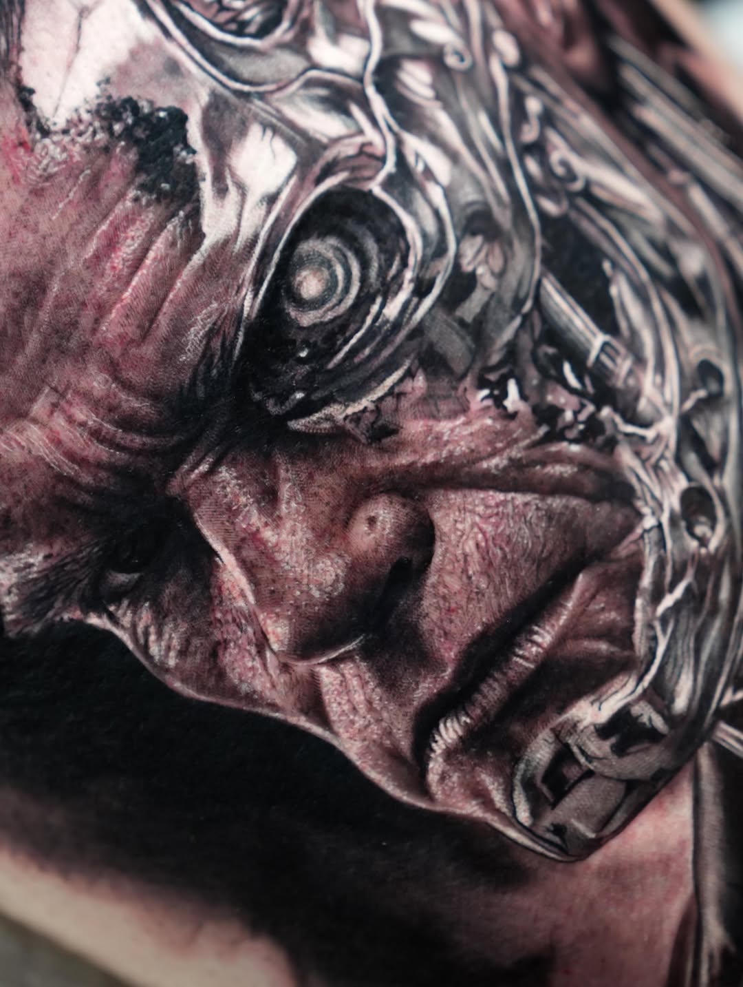 Tattoo by @josemanoel_sopelaartetattoo — realism, dark_realism