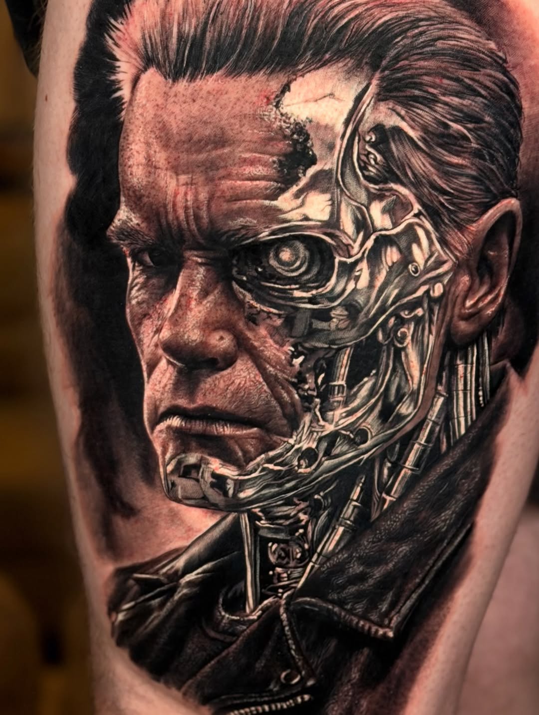 Tattoo by @josemanoel_sopelaartetattoo — realism, black_and_grey