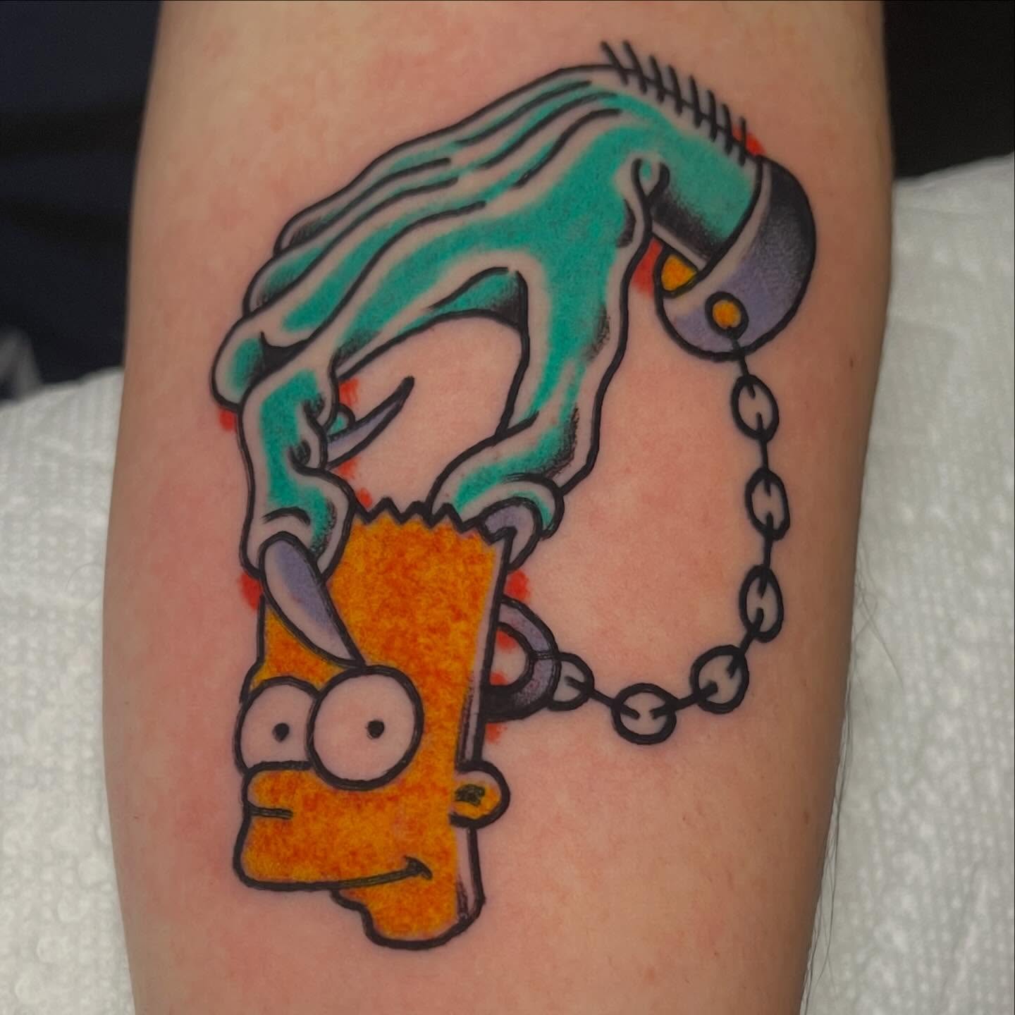 Tattoo by @jrotattoos — neo_traditional