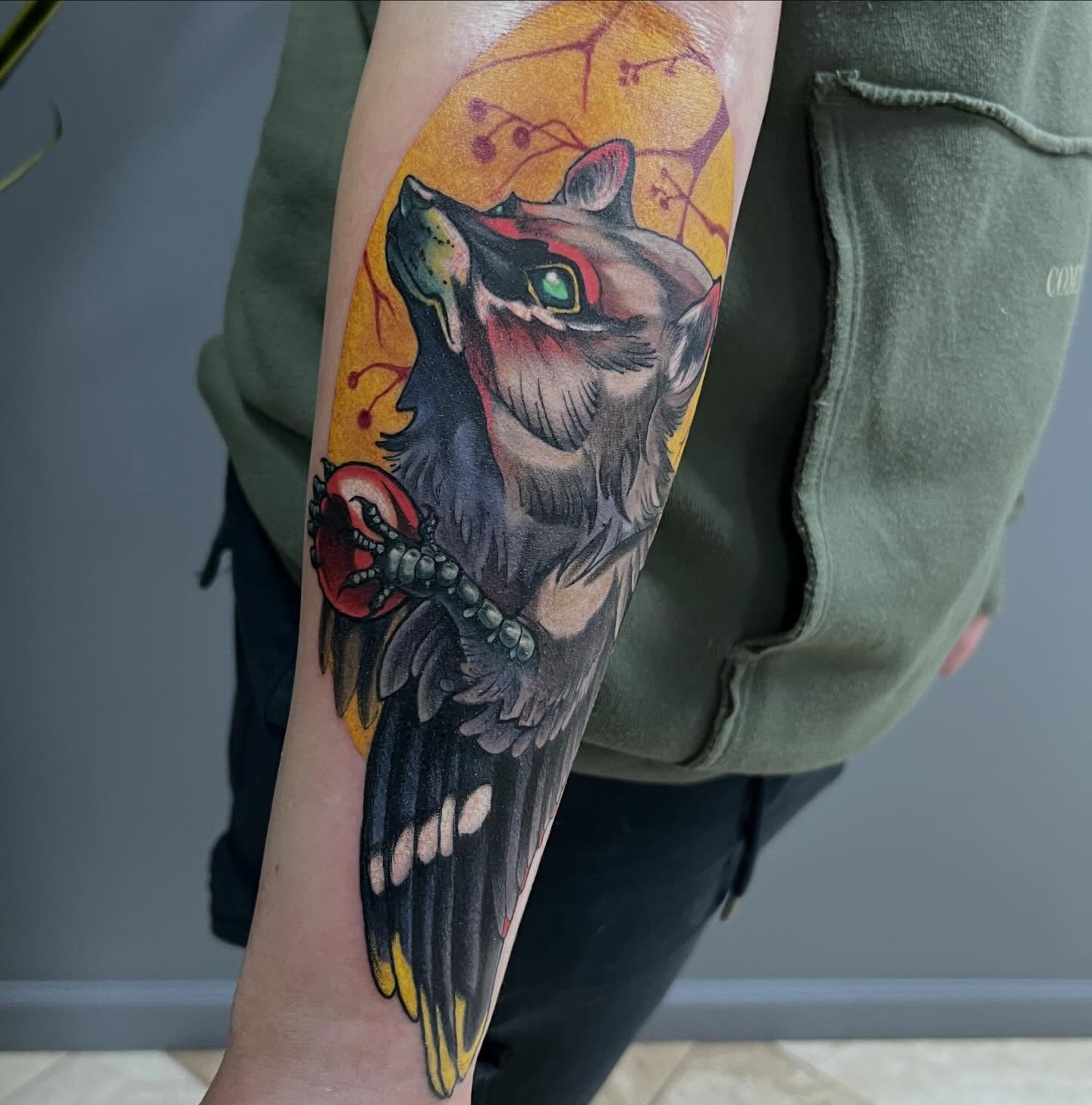 Tattoo by @hairofthehound — realism