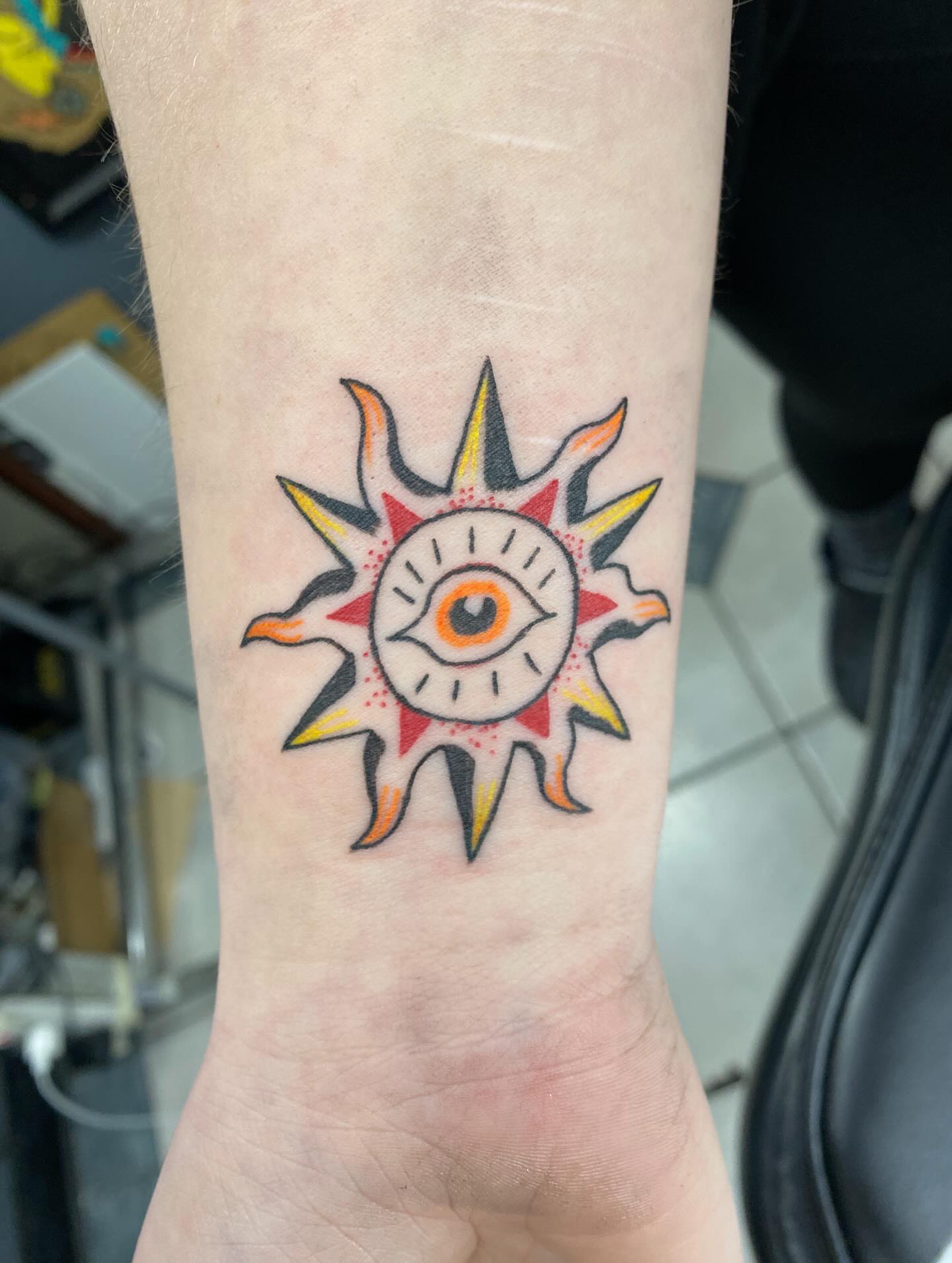 Tattoo by @sc0ttstattoos — american_traditional