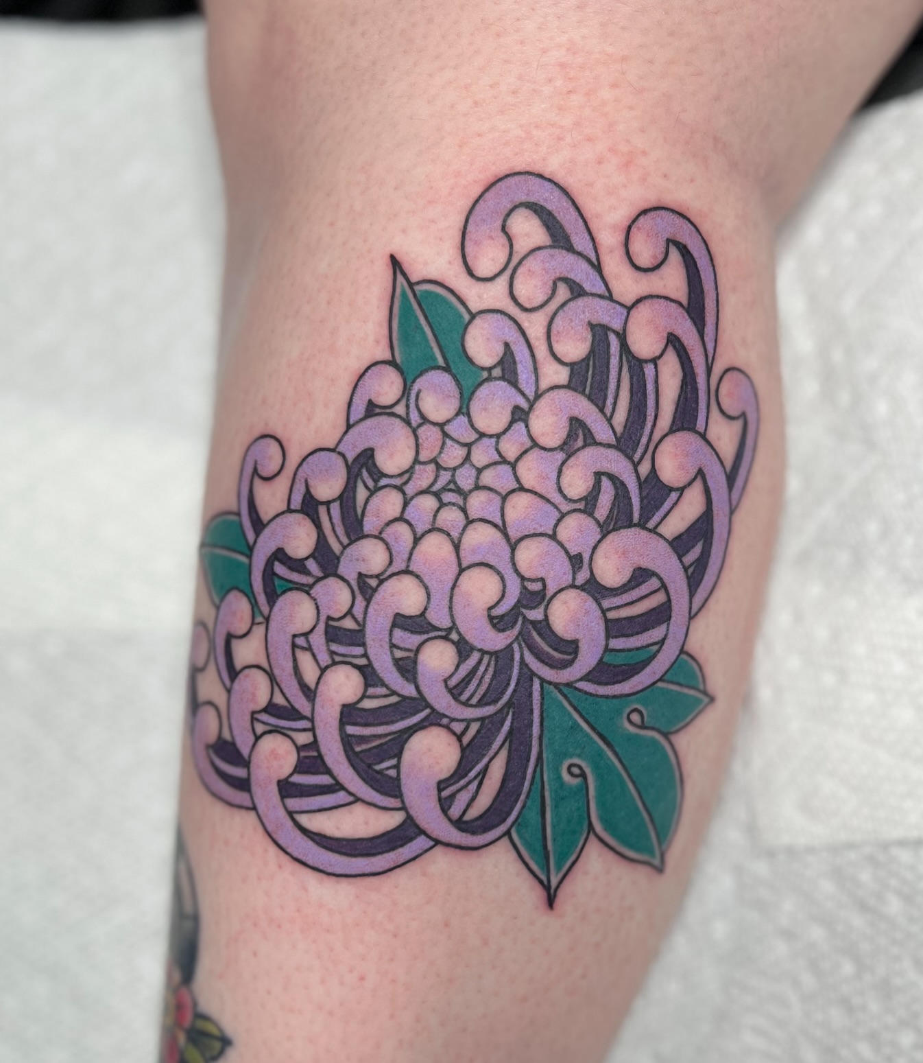 Tattoo by @bwood_tattoo โ american_traditional