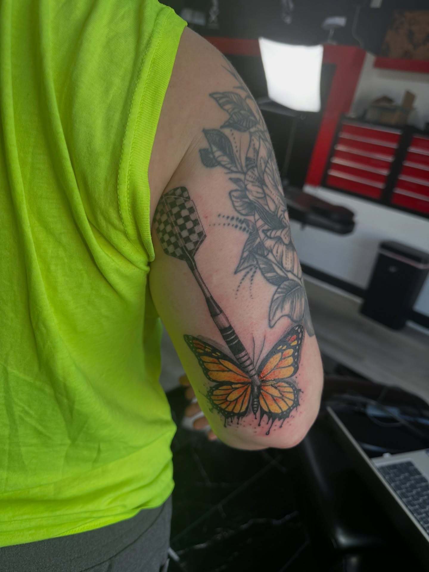 Tattoo by @jinx_ryder — neo_traditional, dotwork