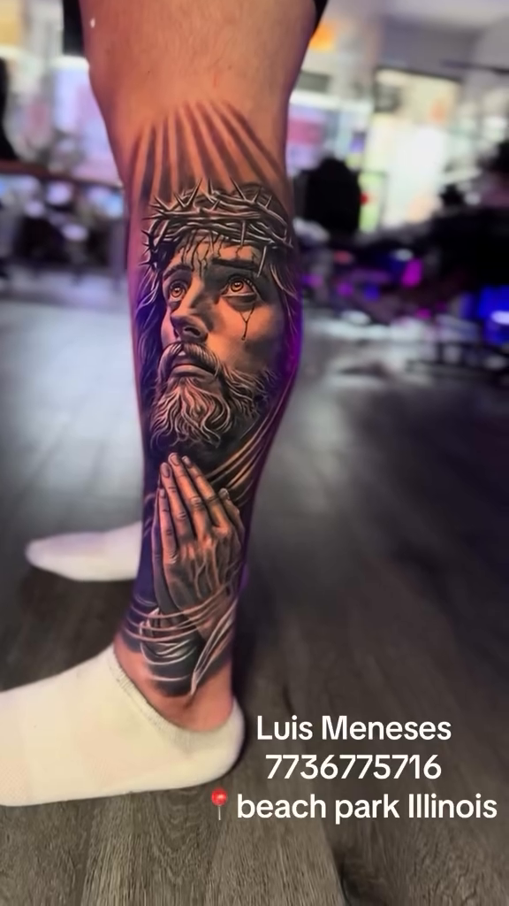 Tattoo by @luis_menesesart — realism, black_and_grey