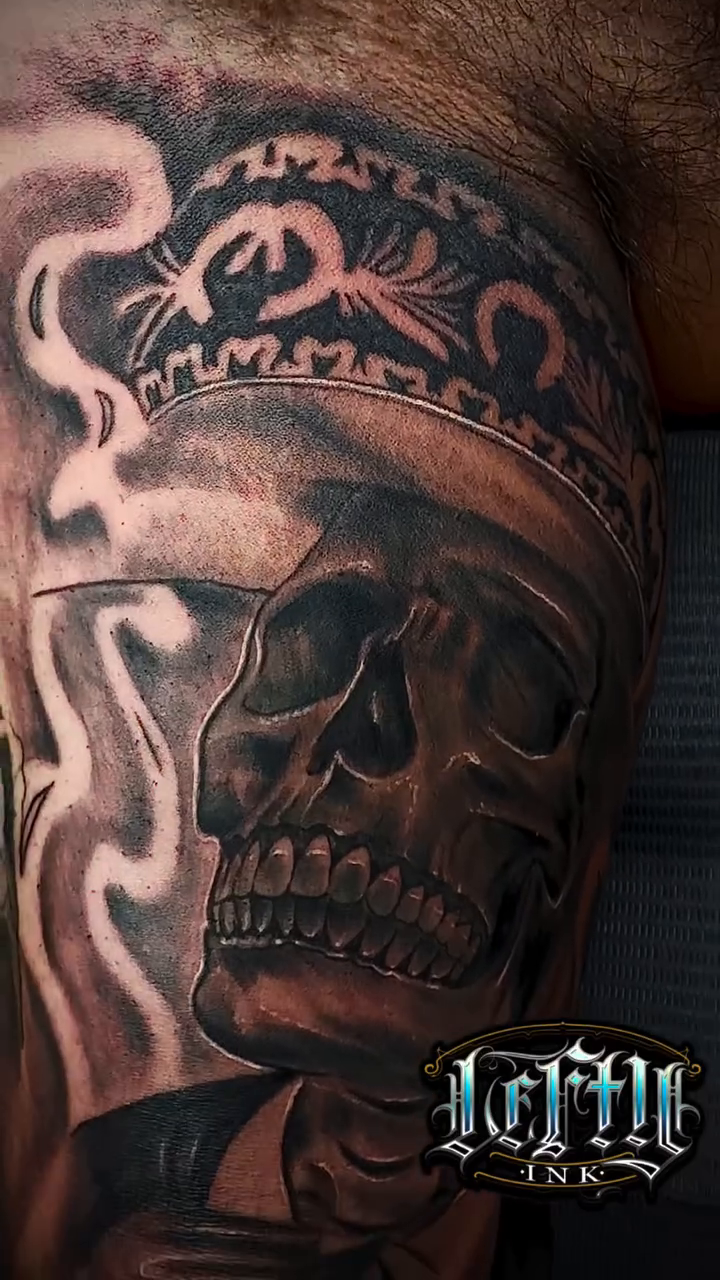 Tattoo by @ink_m4gic12 — realism, black_and_grey