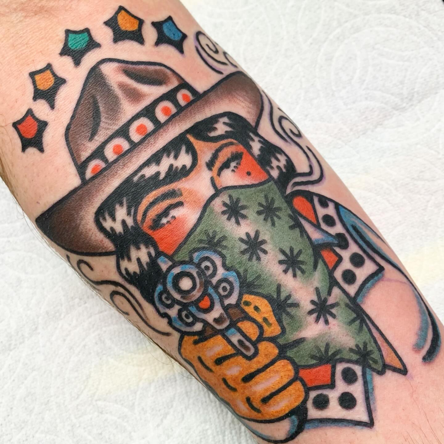 Tattoo by @wyattvandergeest — american_traditional